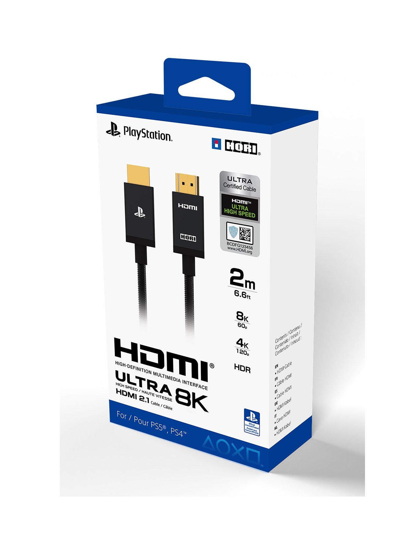 HORI Ultra High Speed Hdmi Cable