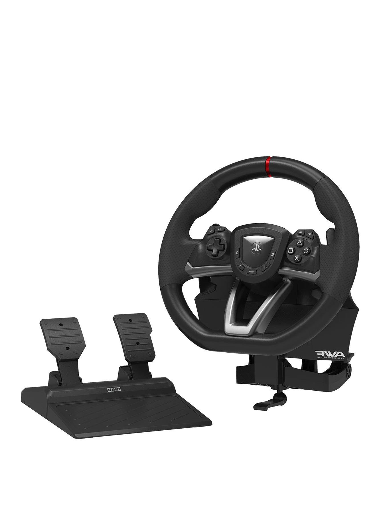 Image 1 of 6 of HORI Racing Wheel Apex for PS5