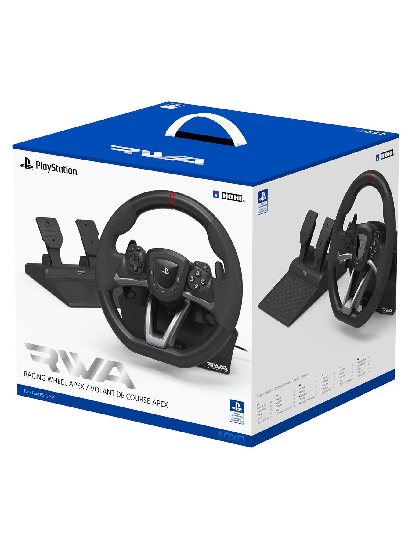 Image 2 of 6 of HORI Racing Wheel Apex for PS5