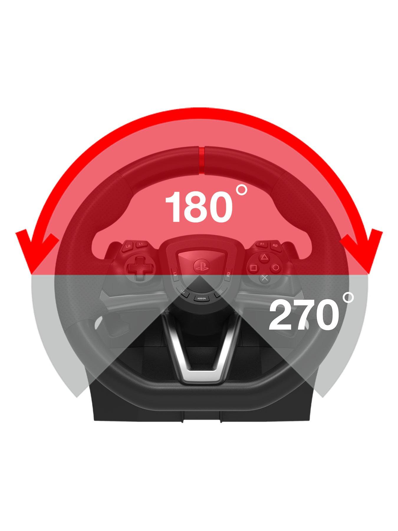 Image 6 of 6 of HORI Racing Wheel Apex for PS5