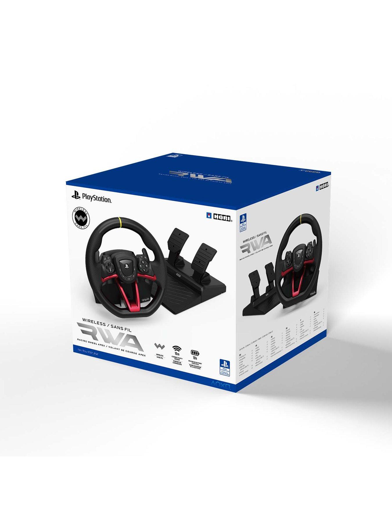 Image 2 of 4 of HORI PS5 Wireless Racing Wheel APEX