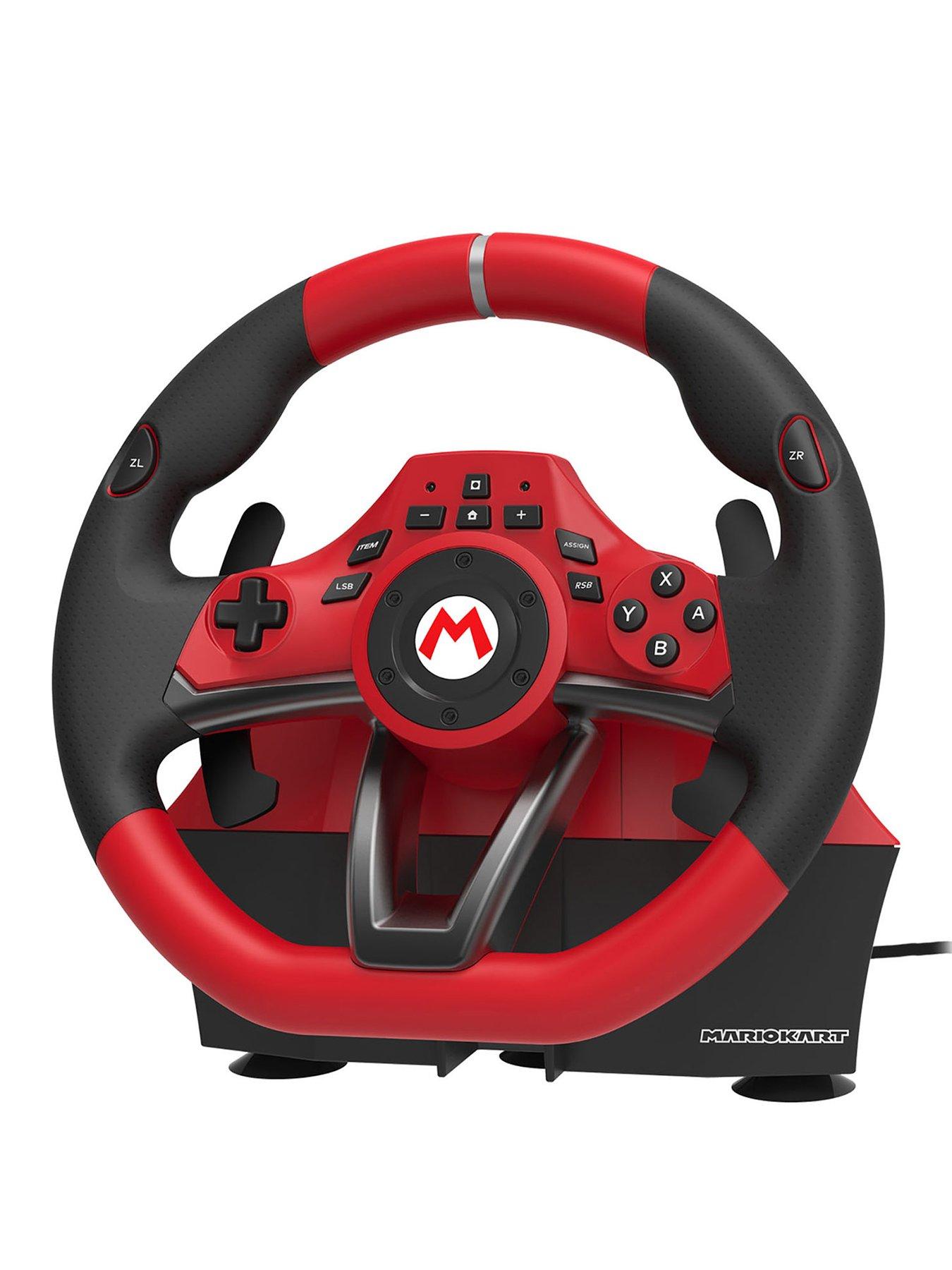 HORI Mario Kart Racing Wheel Pro Deluxe for Nintendo Switch & Nintendo Switch 2