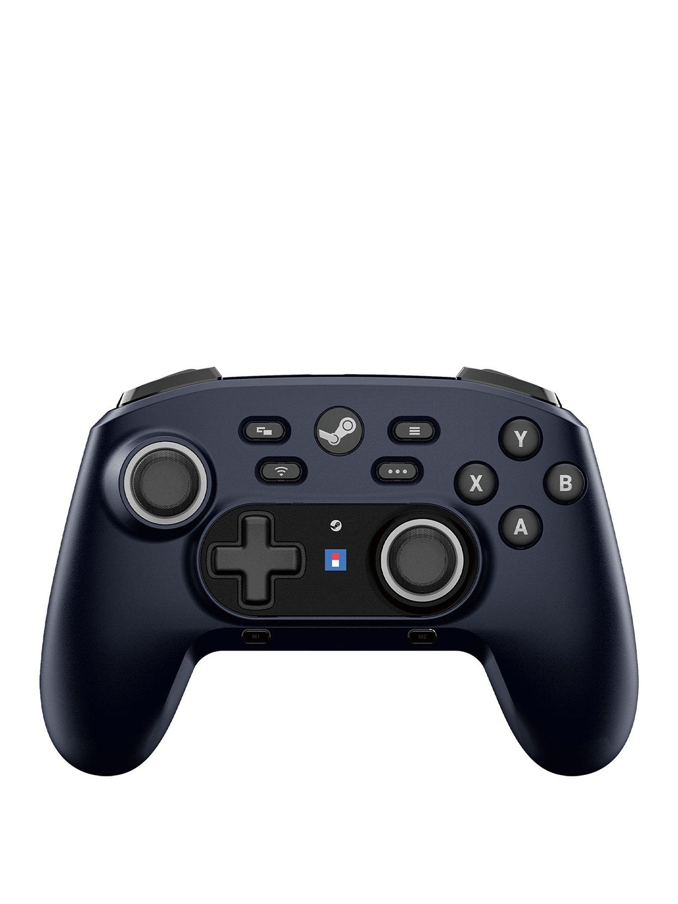 HORI Wireless PAD for Steam (Midnight Black)