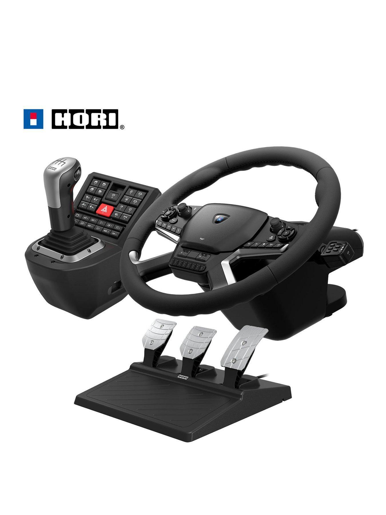 HORI Truck Control System Steering Controller for Truck Simulator Gaming