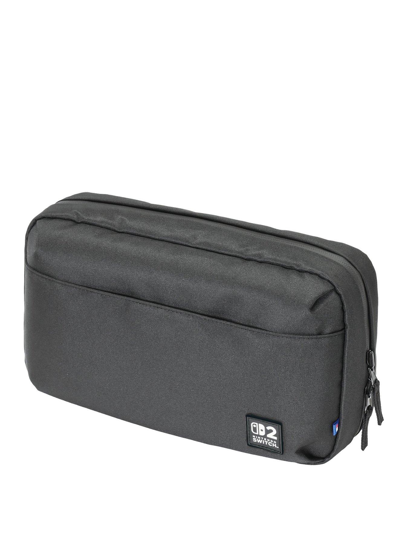 HORI Reversible Travel Pouch (Black) for Nintendo Switch 2