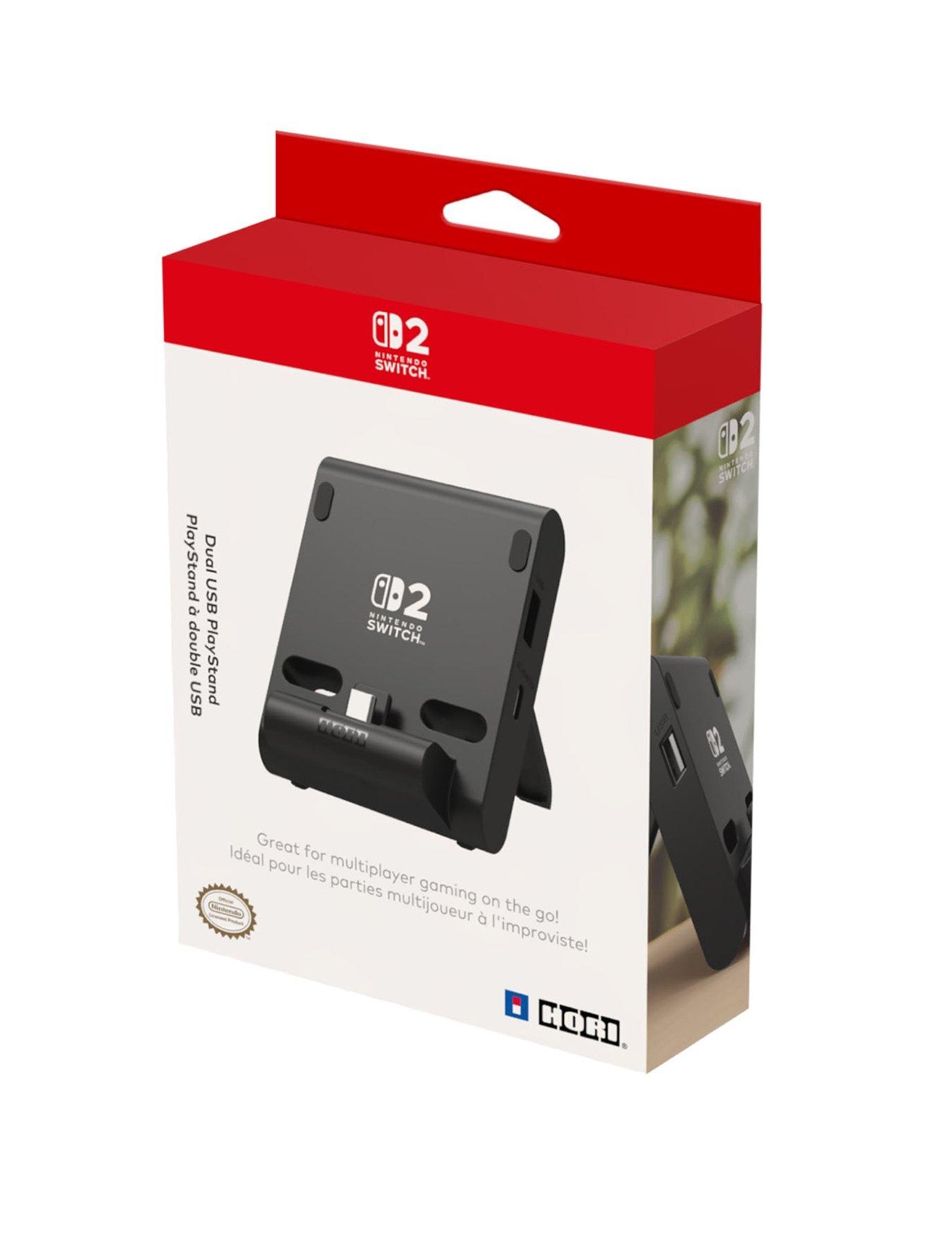 HORI Dual USB PlayStand for Nintendo Switch 2