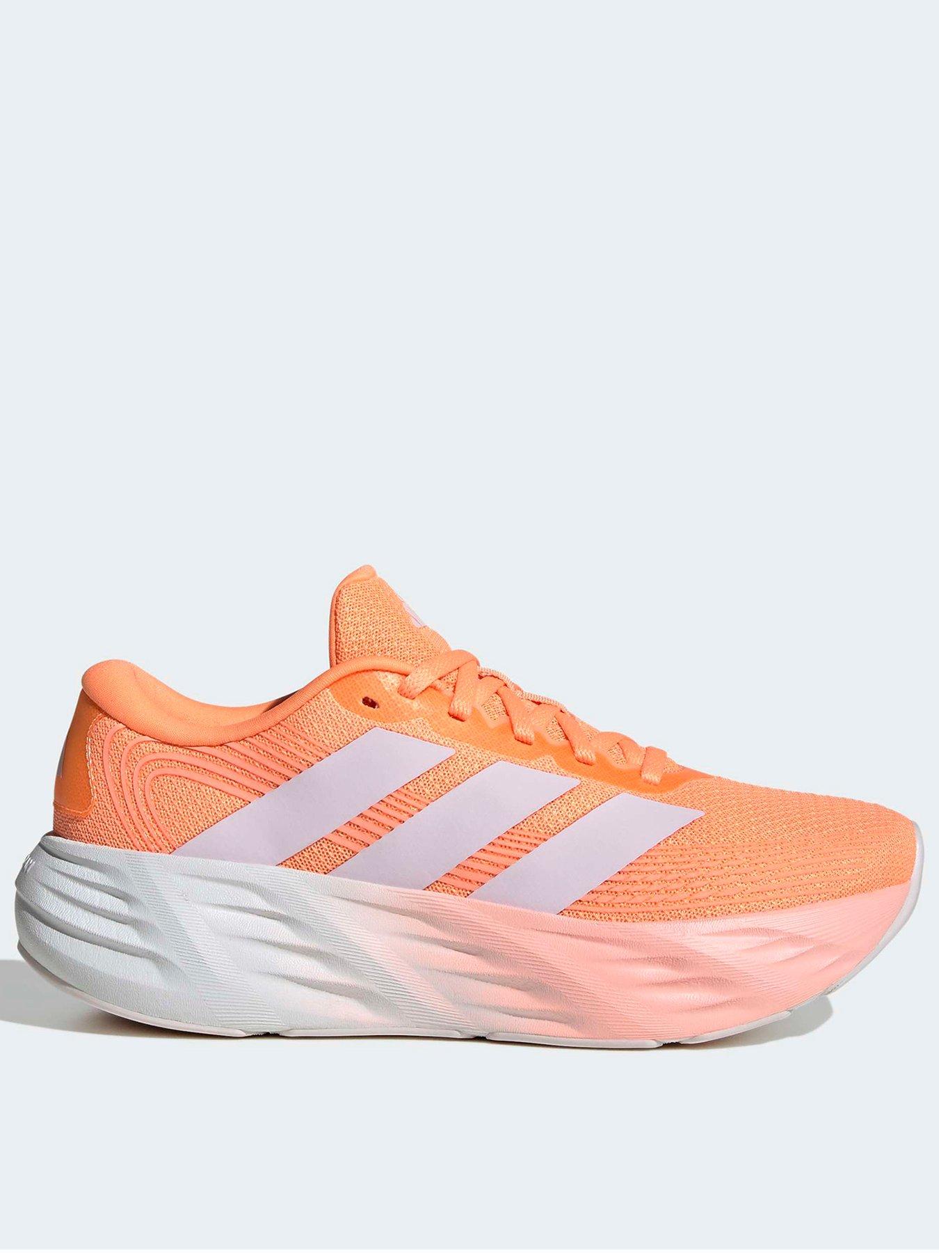 adidas Womens Running Galaxy 8 Trainer - Orange