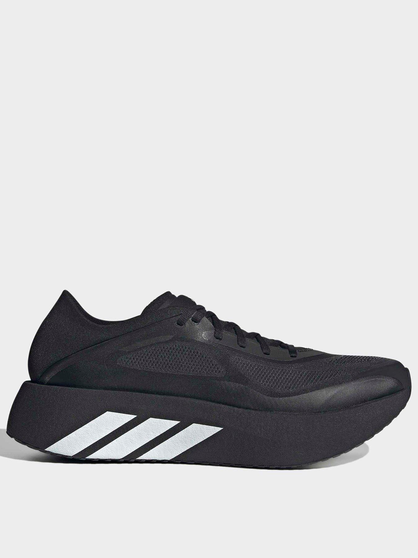 adidas Mens Running Hyperboost Run Trainer - Black