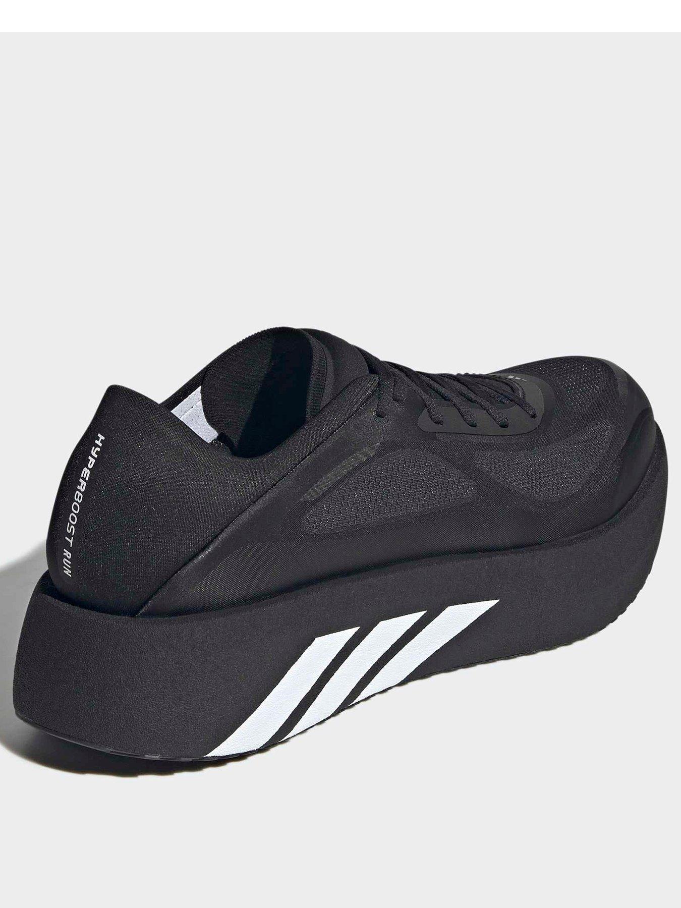 Image 3 of 7 of adidas Men's Hyperboost Run Running Shoes - Black
