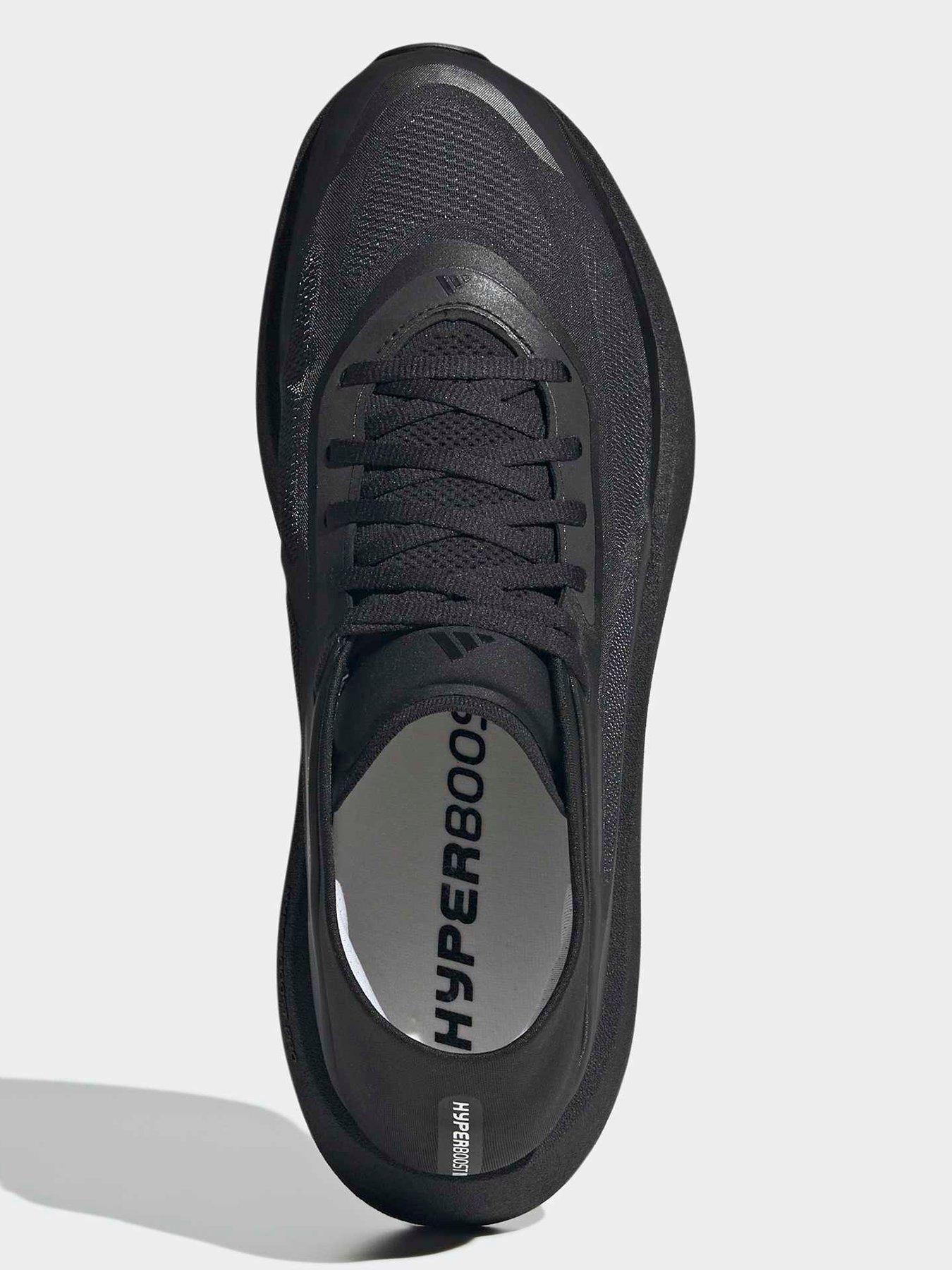 Image 4 of 7 of adidas Men's Hyperboost Run Running Shoes - Black