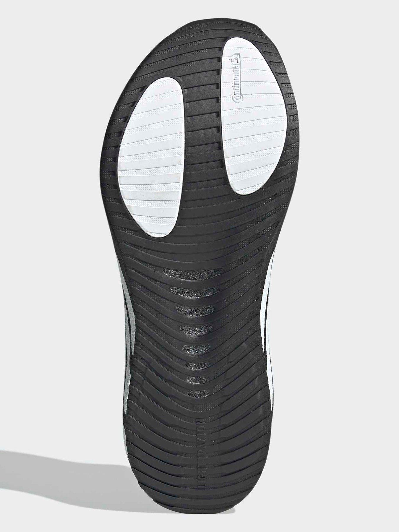 Image 5 of 7 of adidas Men's Hyperboost Run Running Shoes - Black