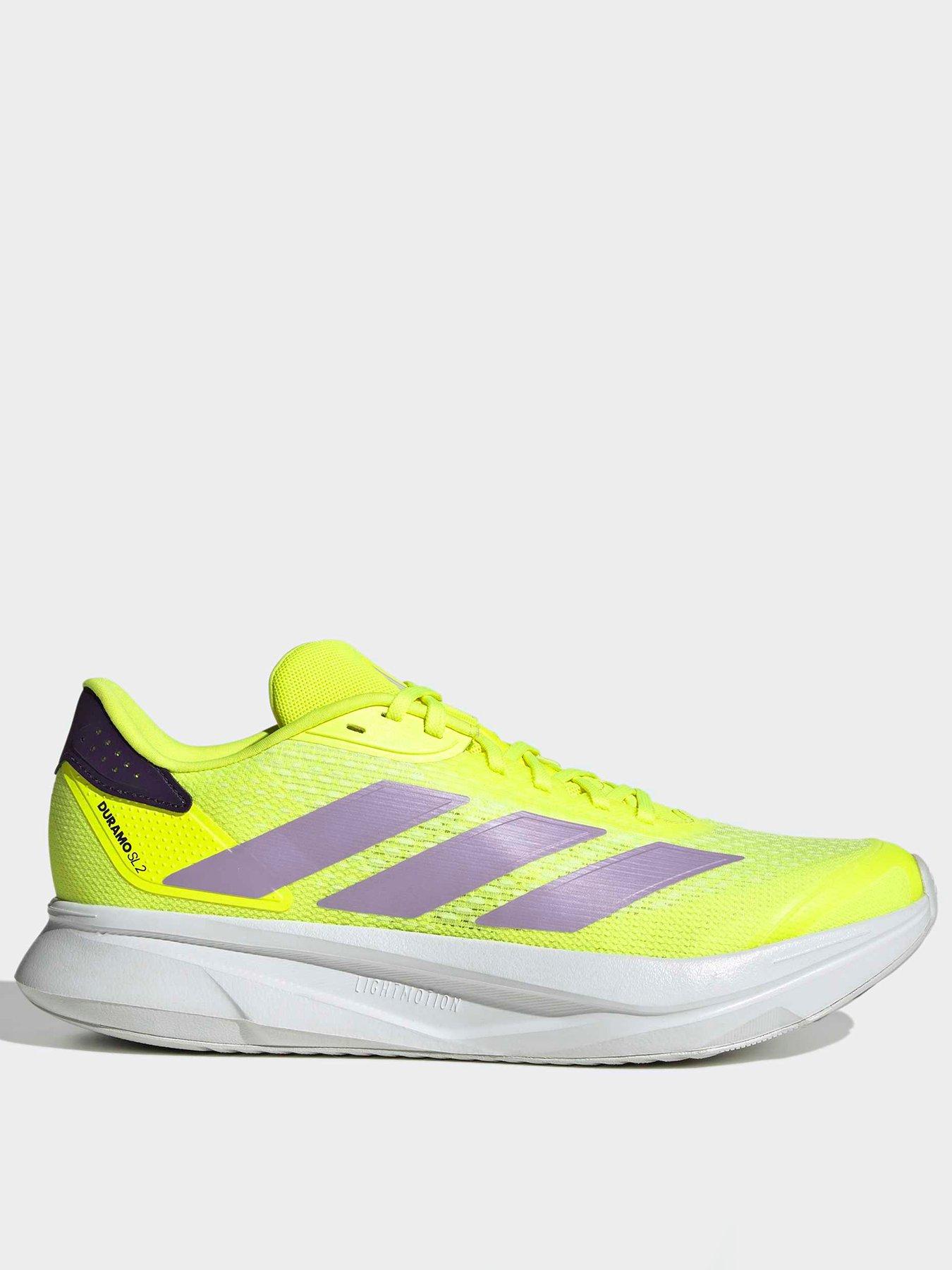 Image 1 of 7 of adidas Mens Running Duramo Sl2 Trainer - Yellow