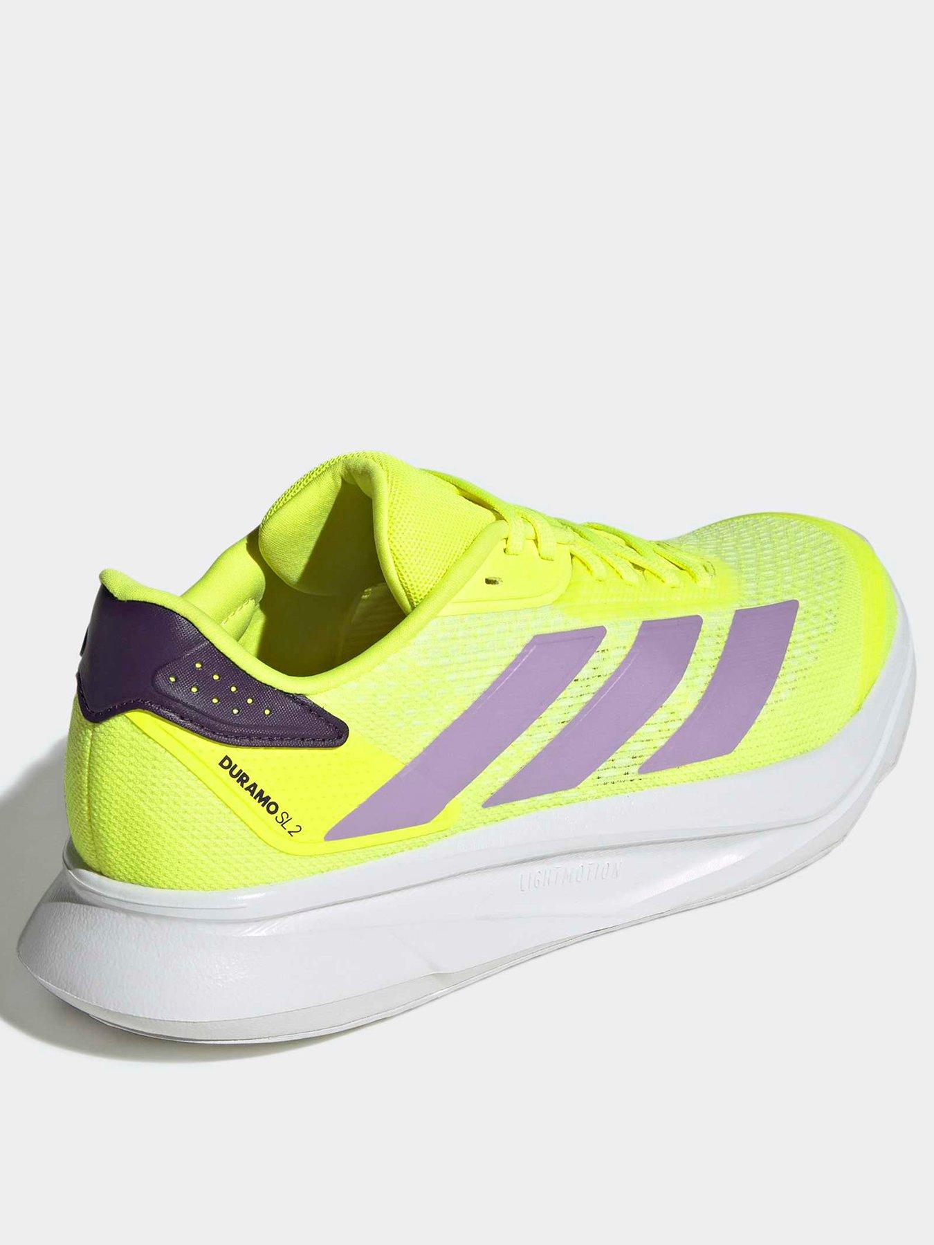 Image 3 of 7 of adidas Mens Running Duramo Sl2 Trainer - Yellow
