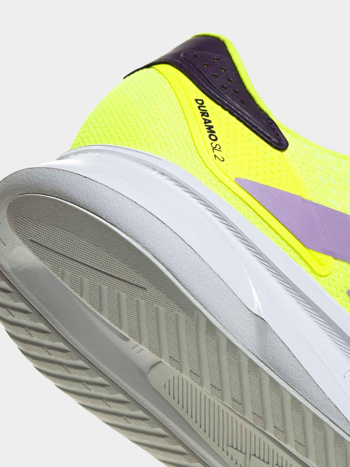 Image 6 of 7 of adidas Mens Running Duramo Sl2 Trainer - Yellow