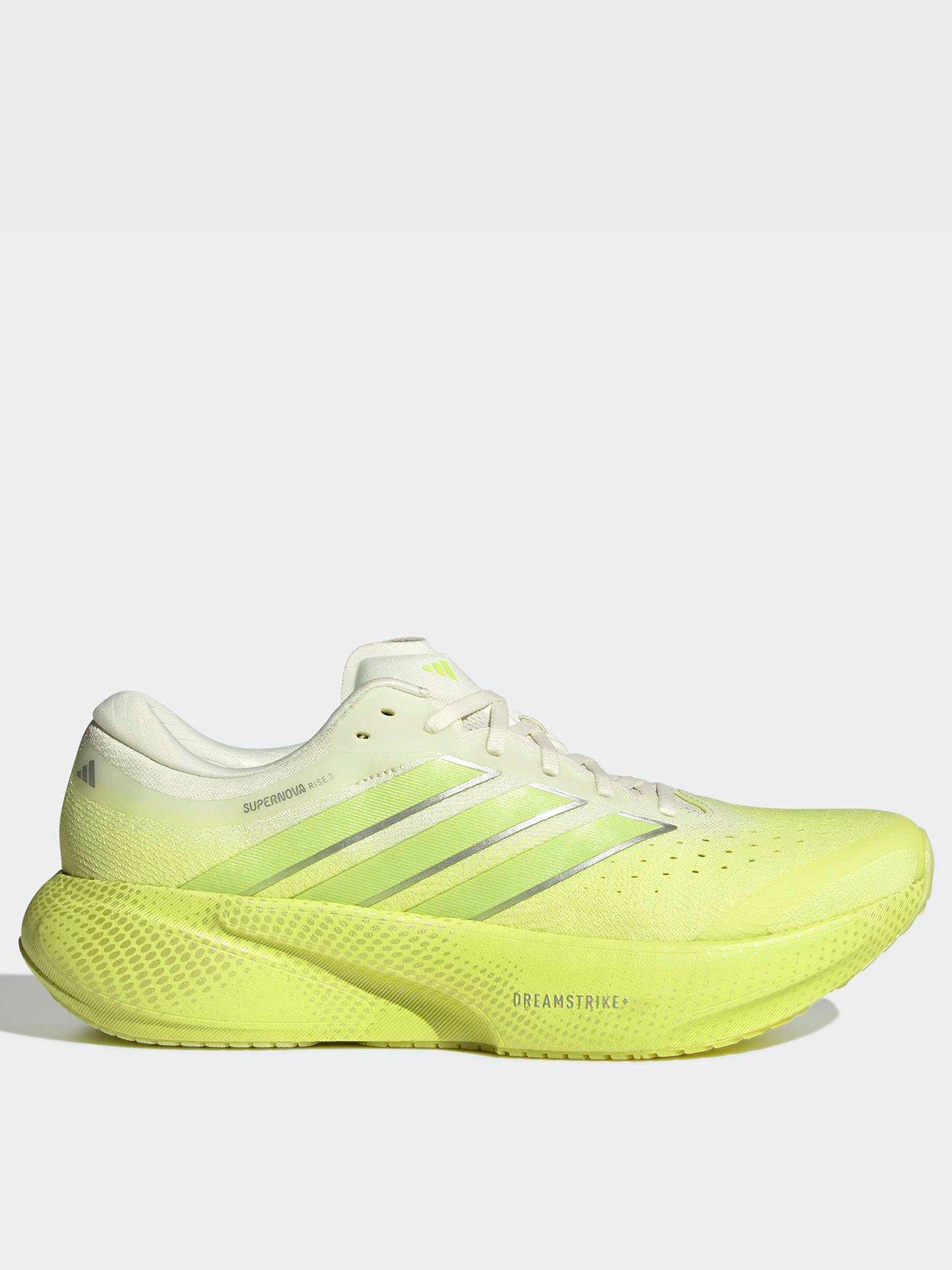 adidas Mens Running Supernova Rise 3 Trainer - Yellow
