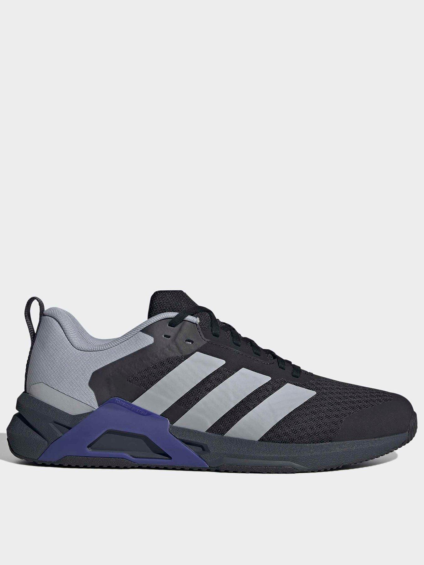 Image 1 of 6 of adidas Mens Training Dropset Control Trainer - Black