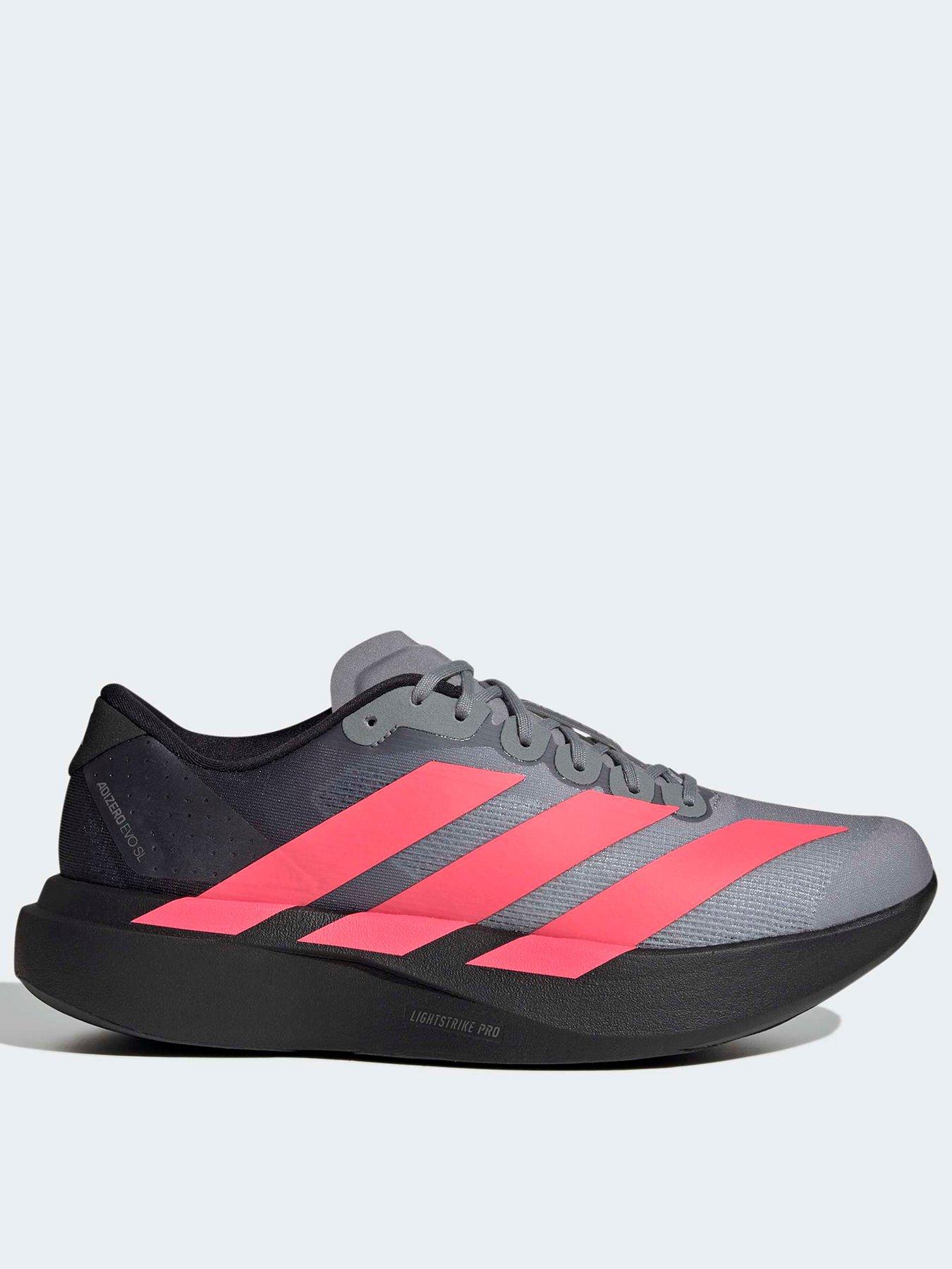 adidas Mens Running Adizero Evo Sl Trainer - Black