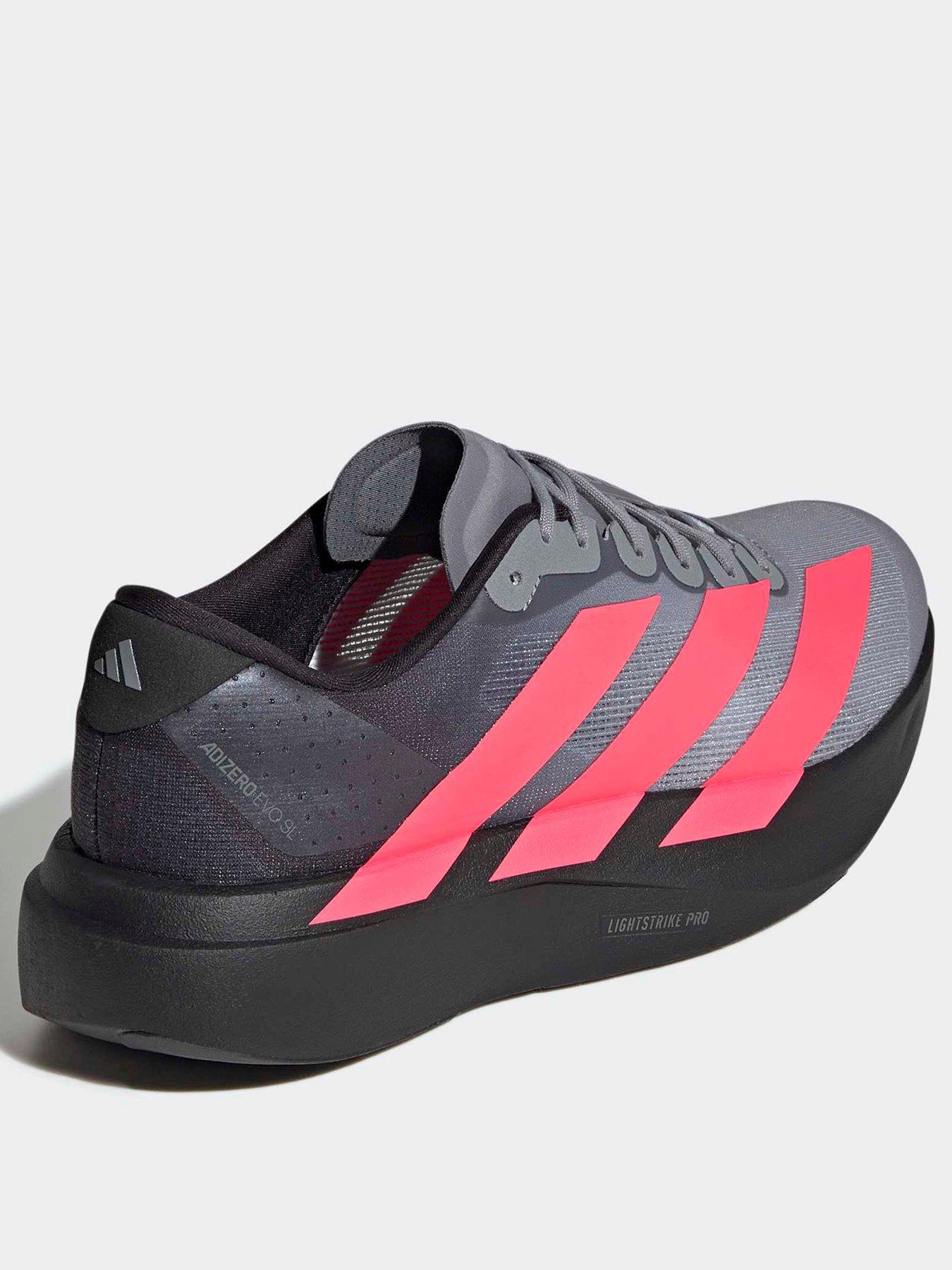 Image 3 of 7 of adidas Mens Running Adizero Evo Sl Trainer - Black