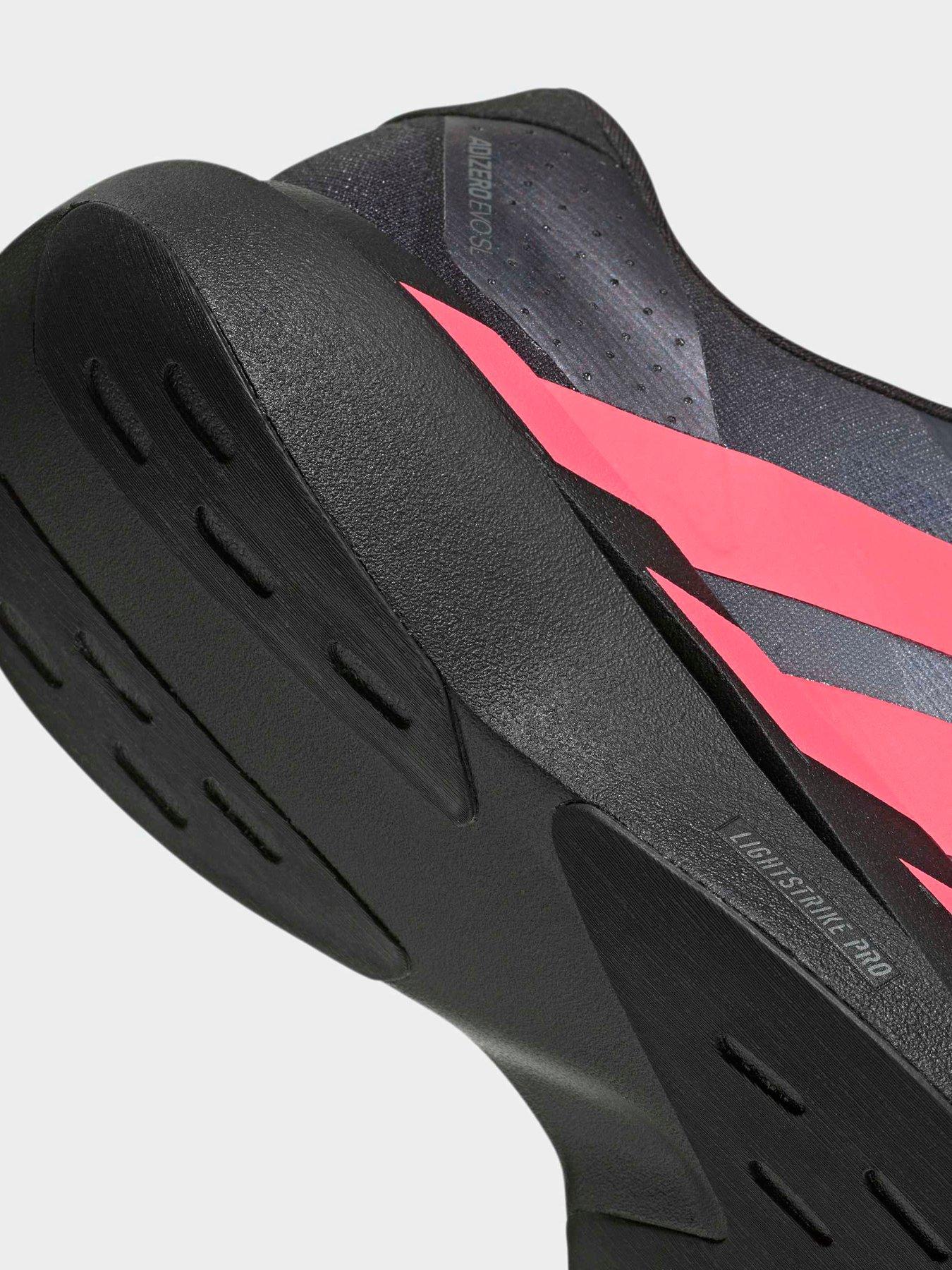 Image 6 of 7 of adidas Mens Running Adizero Evo Sl Trainer - Black