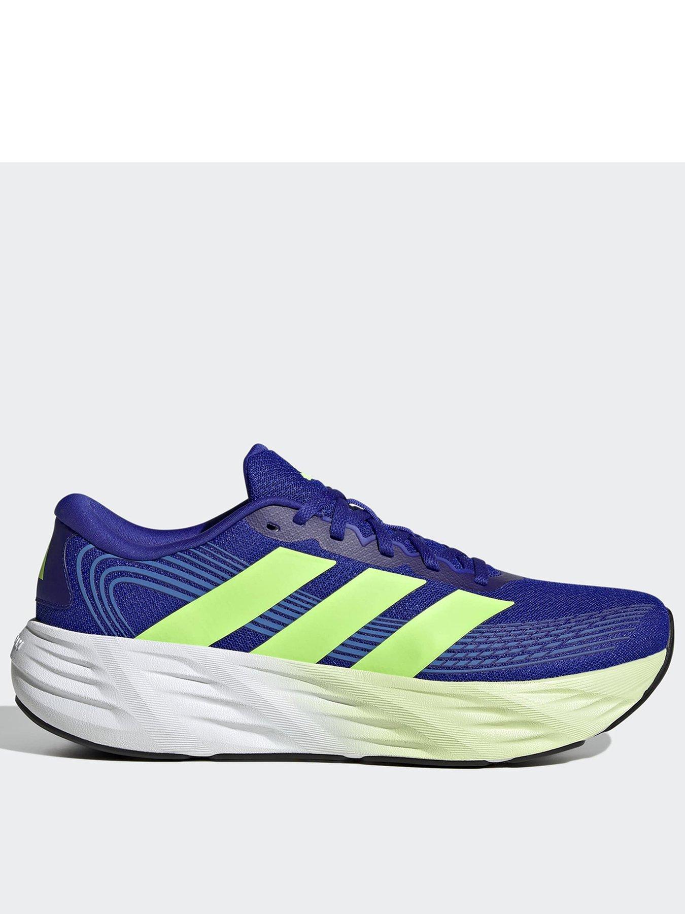 Image 1 of 7 of adidas Mens Running Galaxy 8 Trainer - Blue