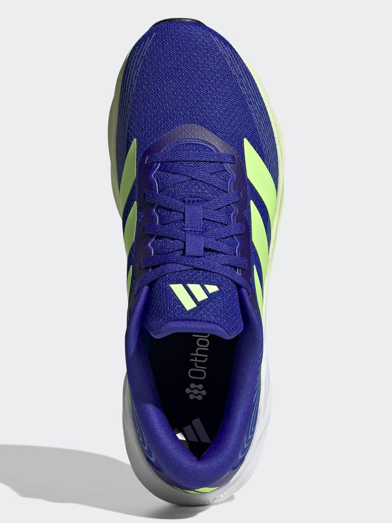 Image 4 of 7 of adidas Mens Running Galaxy 8 Trainer - Blue