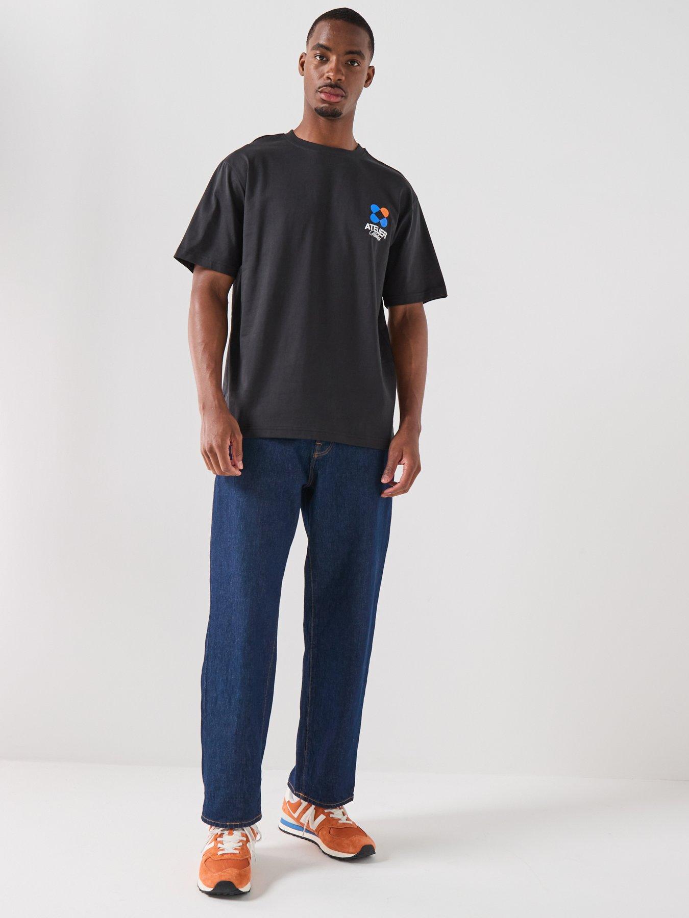 Image 3 of 5 of ONLY & SONS Only&amp;Sons Graphic T-Shirt - Black
