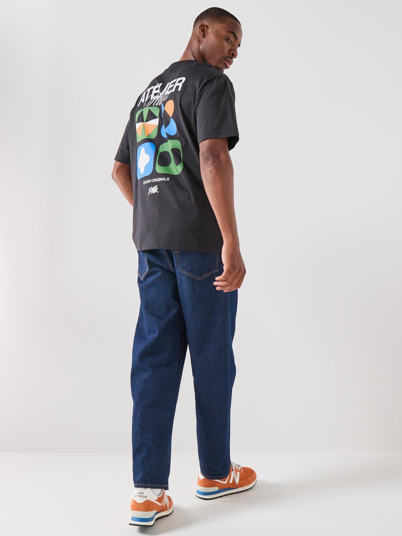 Image 4 of 5 of ONLY & SONS Only&amp;Sons Graphic T-Shirt - Black