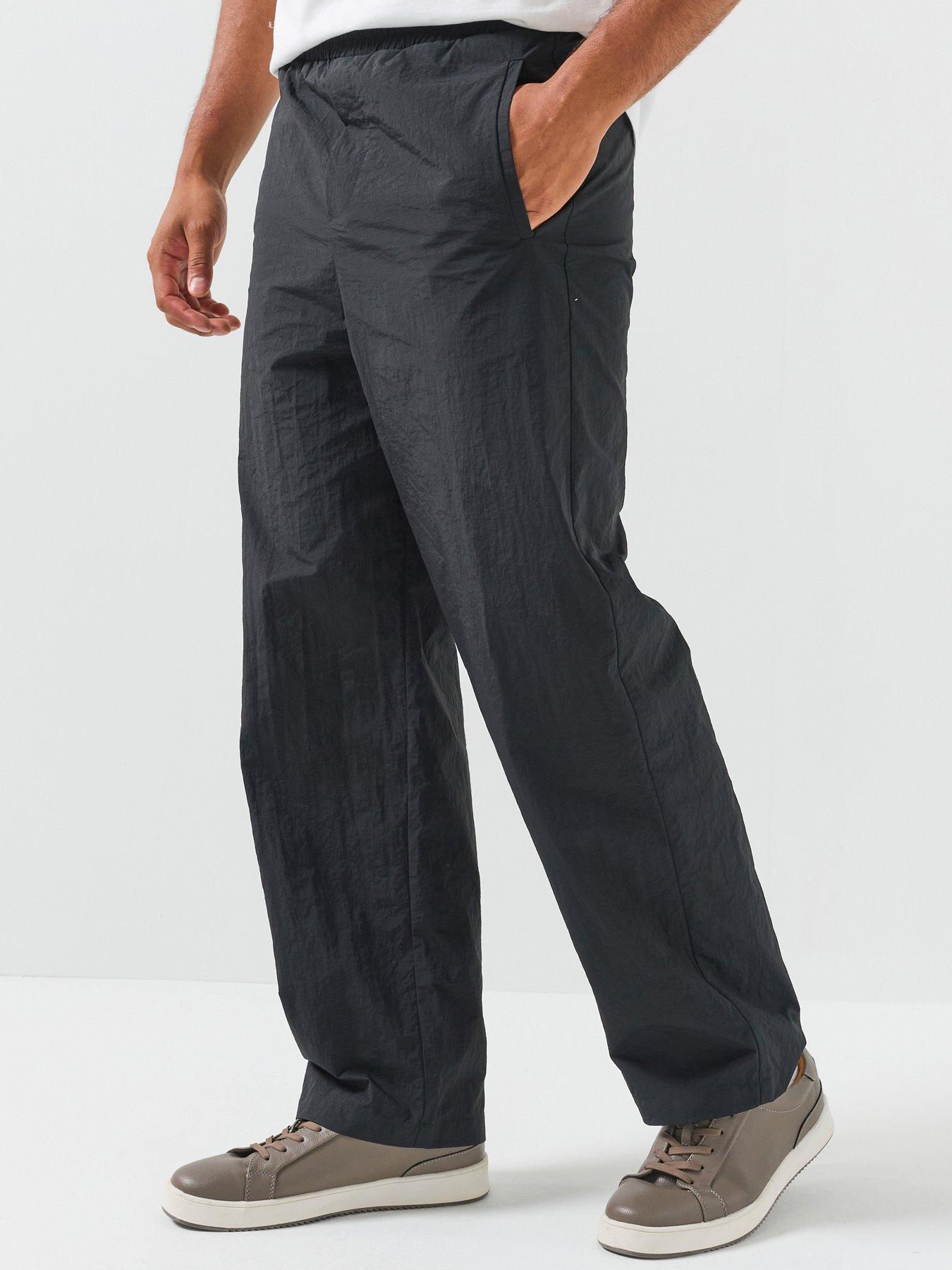 ONLY & SONS Remi Wide Jordan Trousers - Black