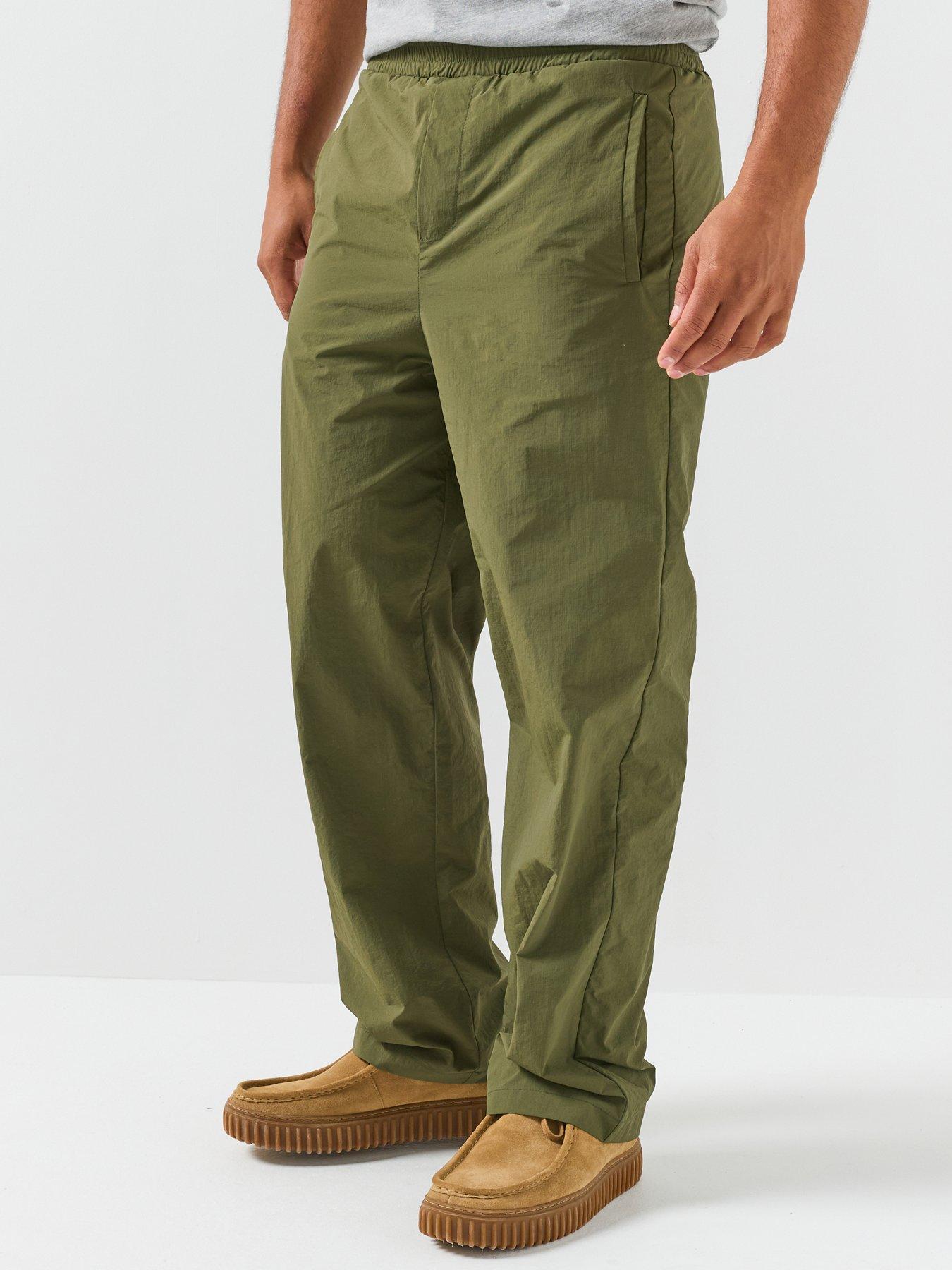 ONLY & SONS Remi Wide Jordan Trousers - Green