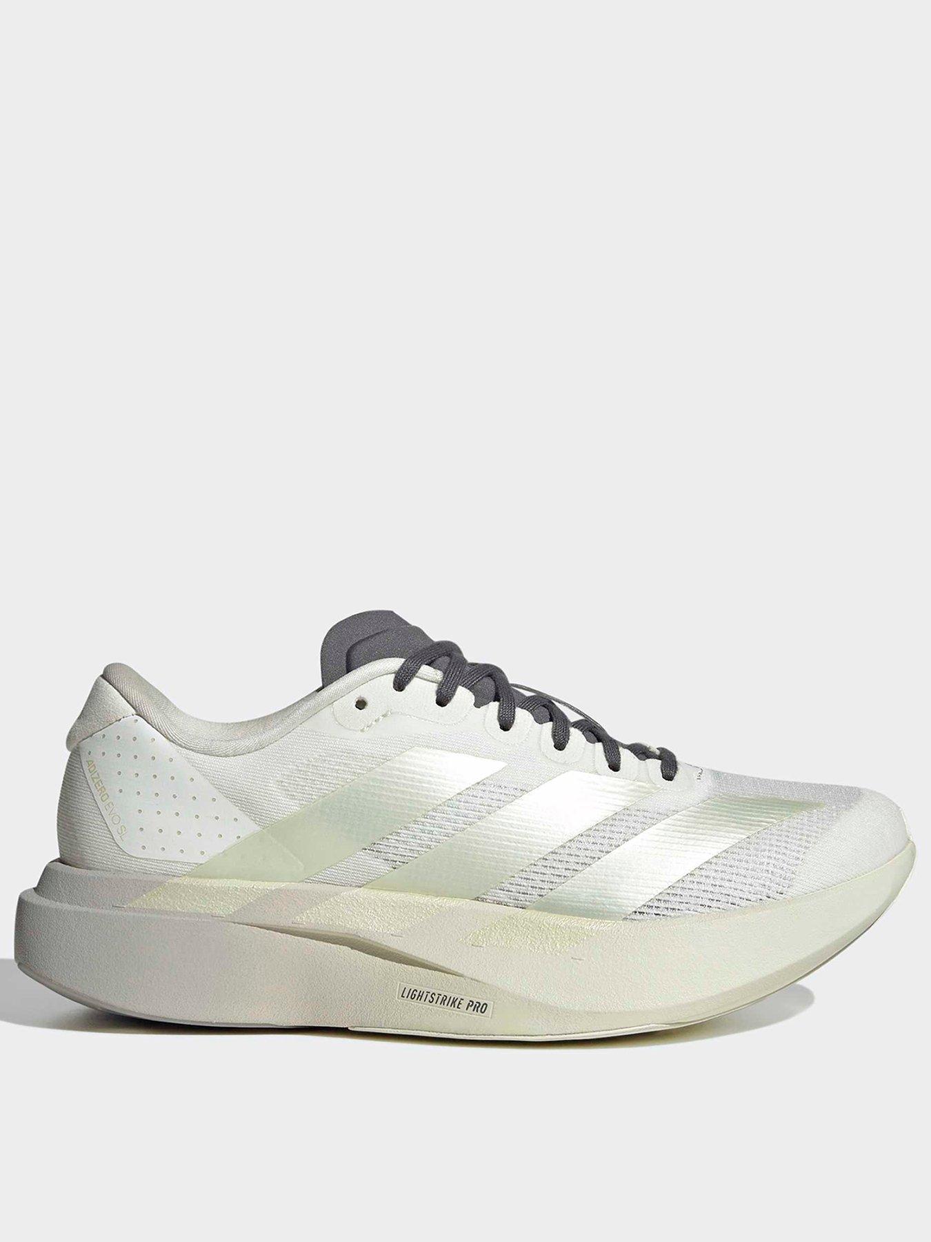 adidas Womens Running Adizero Evo Sl Trainer - White