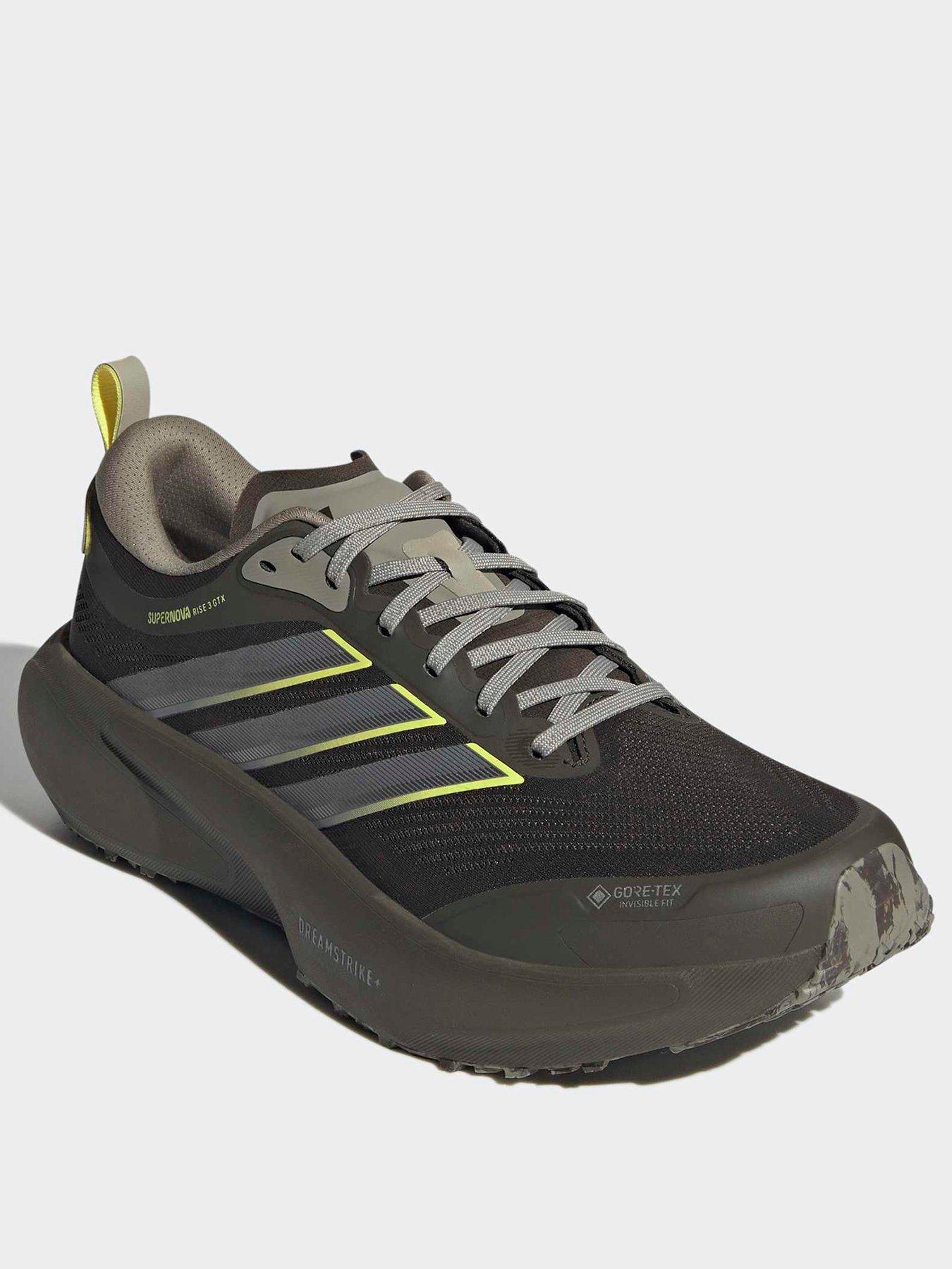Image 2 of 7 of adidas Mens Running Supernova Rise 3 Gtx Trainer - Green