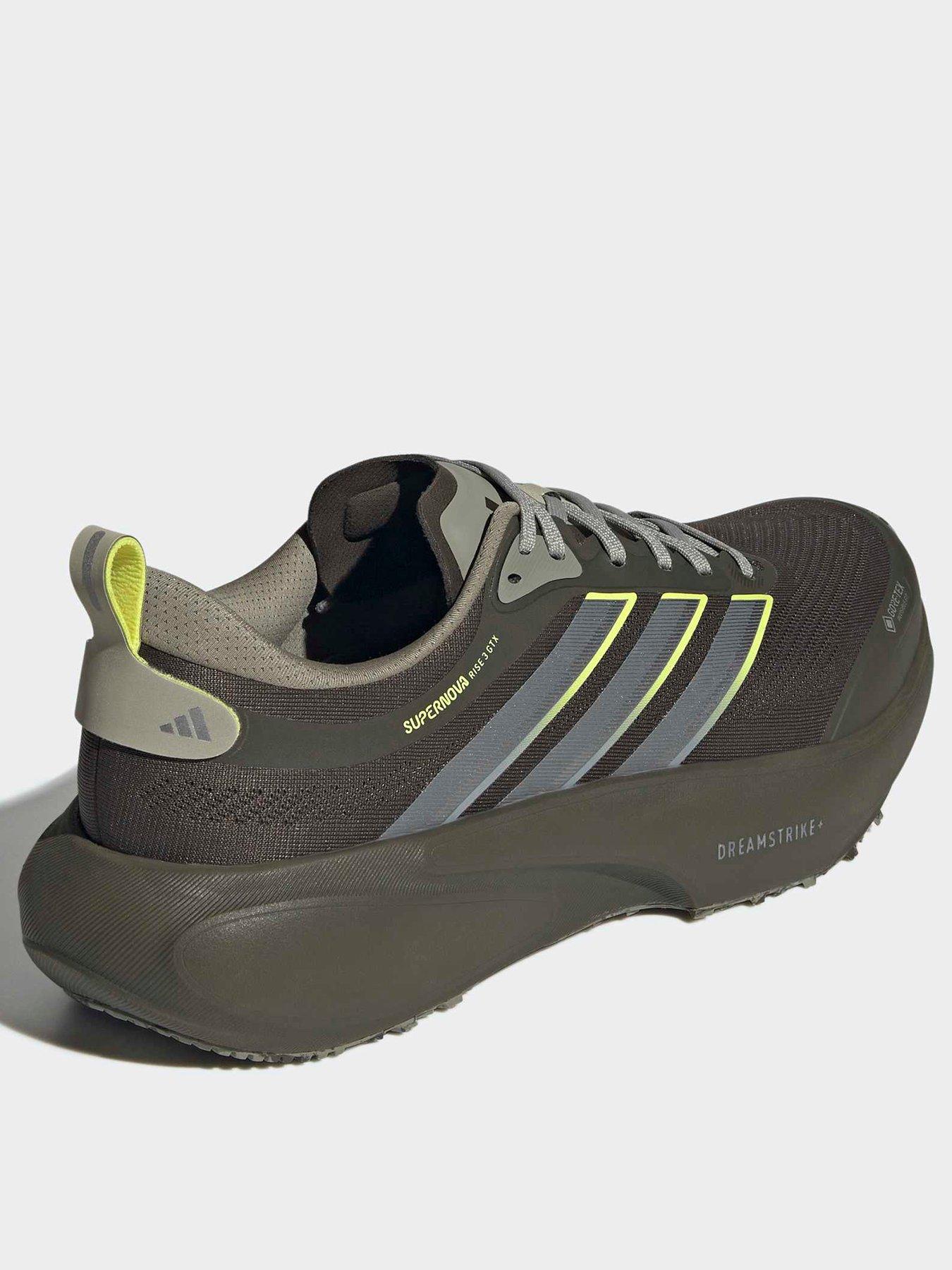 Image 3 of 7 of adidas Mens Running Supernova Rise 3 Gtx Trainer - Green