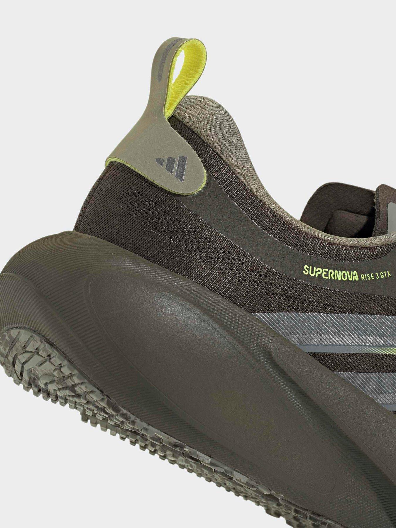 Image 7 of 7 of adidas Mens Running Supernova Rise 3 Gtx Trainer - Green