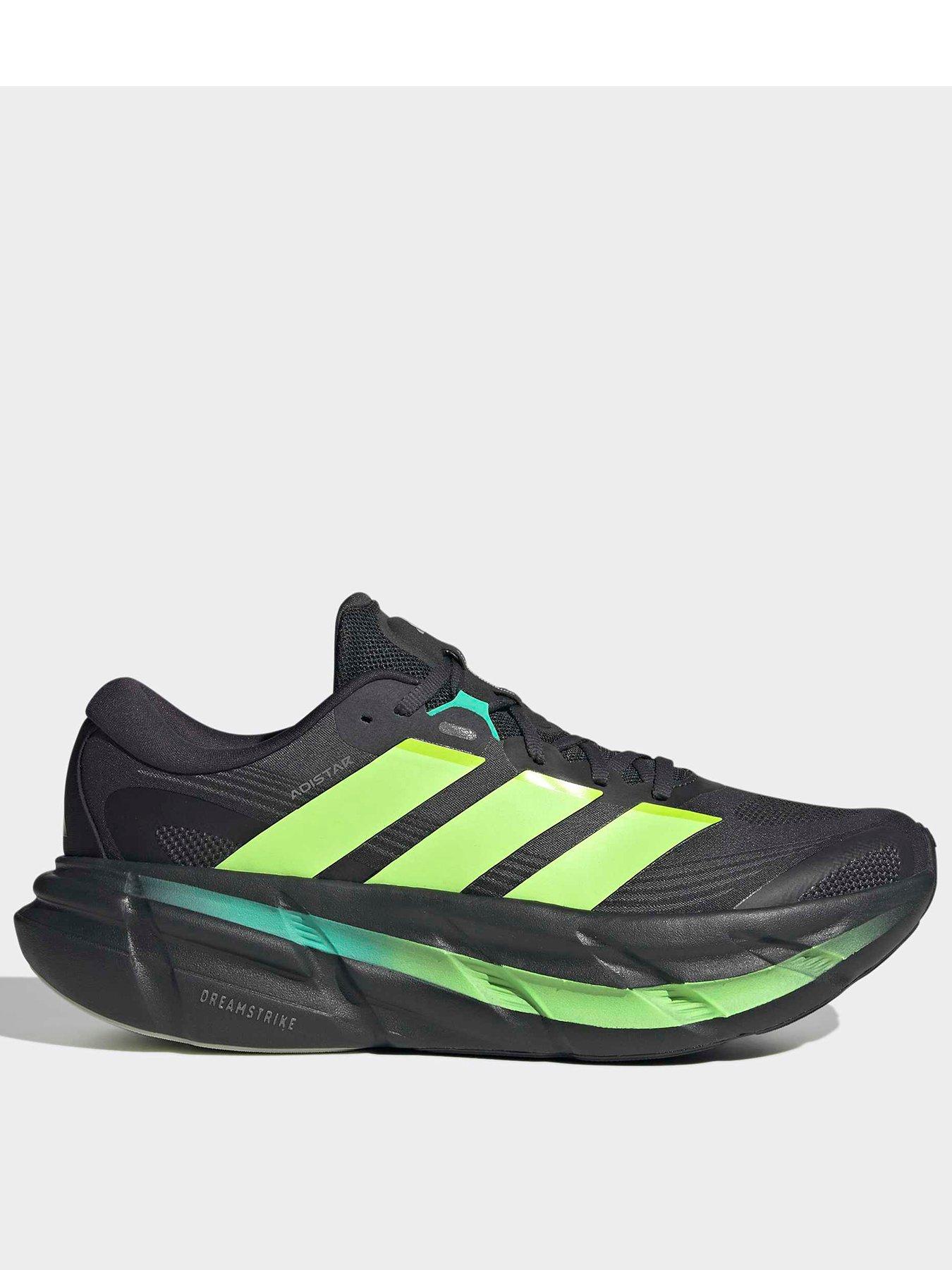 Image 1 of 7 of adidas Mens Running Adistar 5 Trainer - Grey