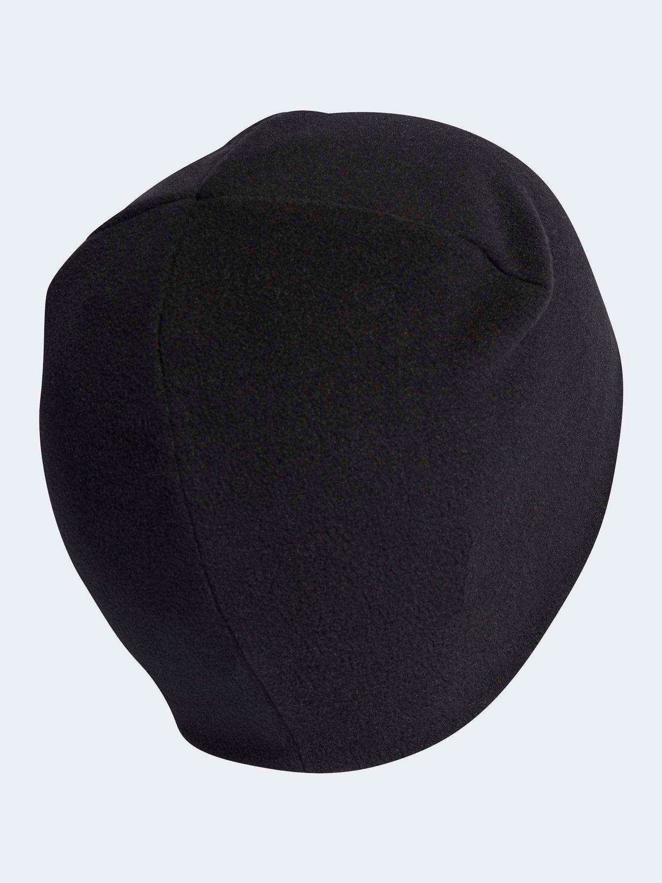 Image 2 of 4 of adidas Men's Fleece Beanie Hat - Black