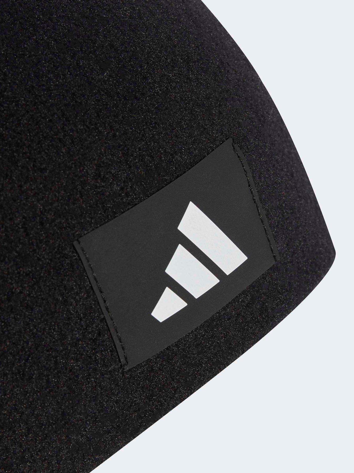 Image 3 of 4 of adidas Men's Fleece Beanie Hat - Black