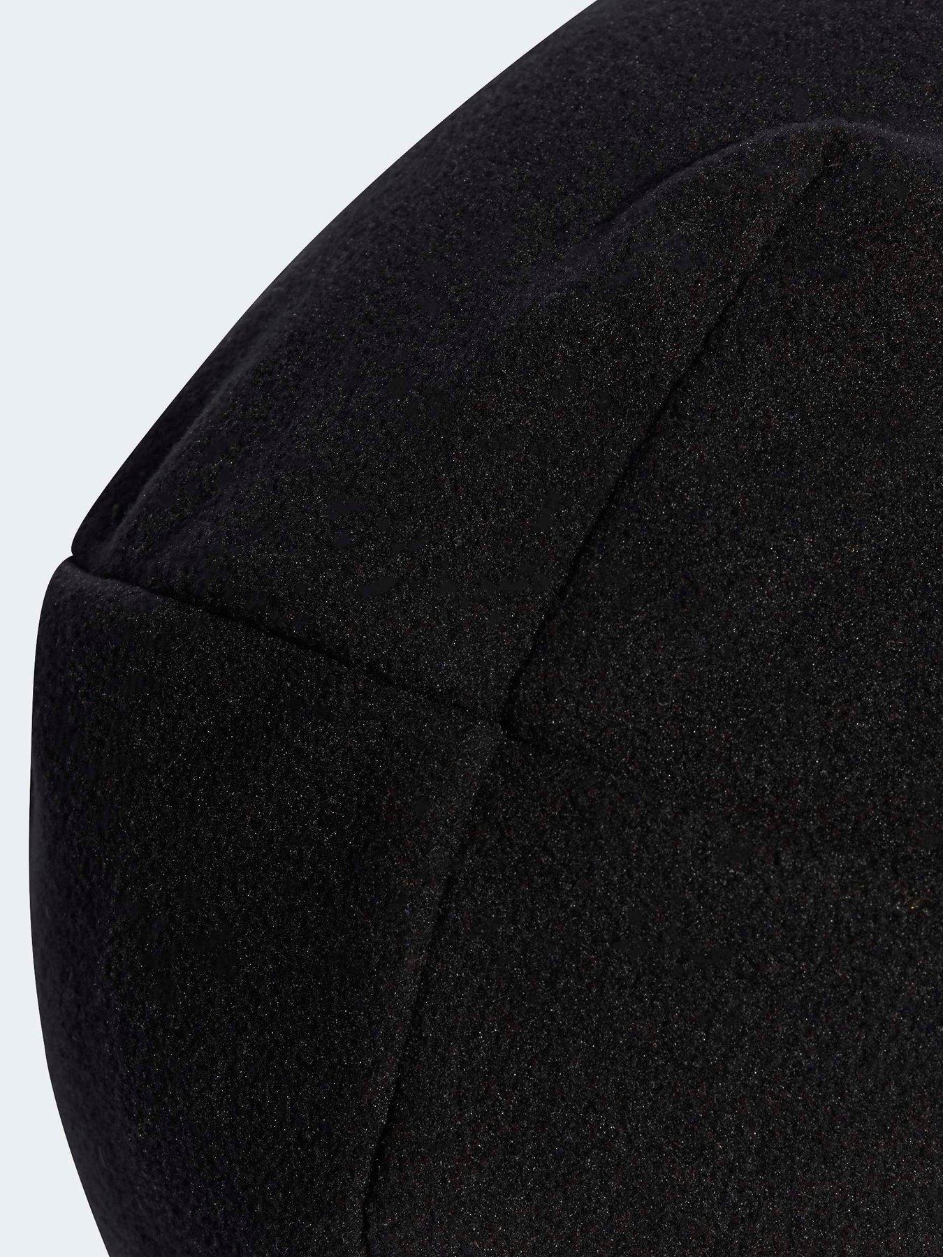 Image 4 of 4 of adidas Men's Fleece Beanie Hat - Black