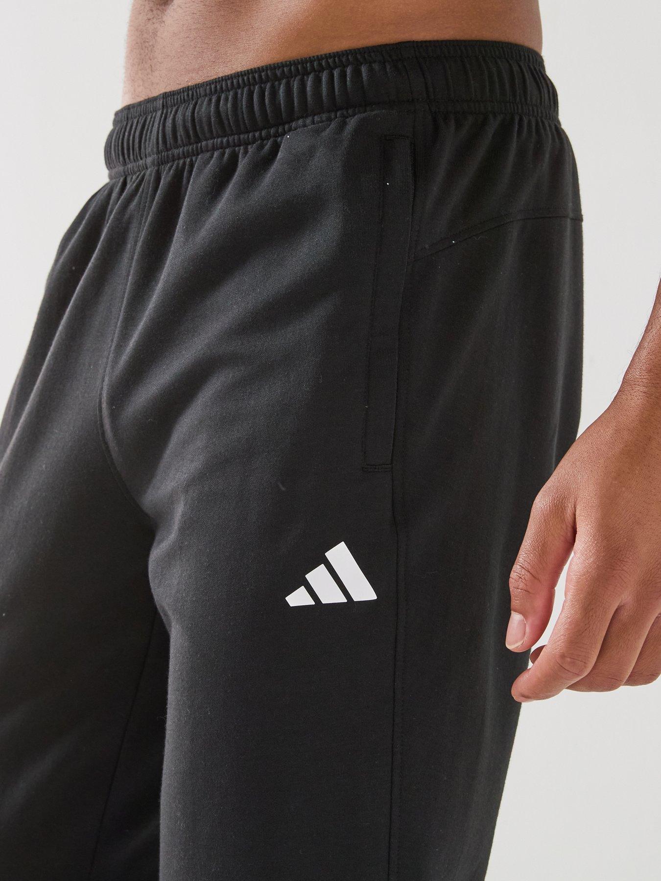 Image 5 of 6 of adidas Mens Training Workout Essentials Pants - Black