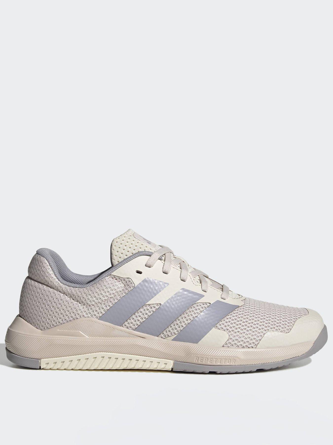 adidas Womens Training Dropset Base Trainer - Grey