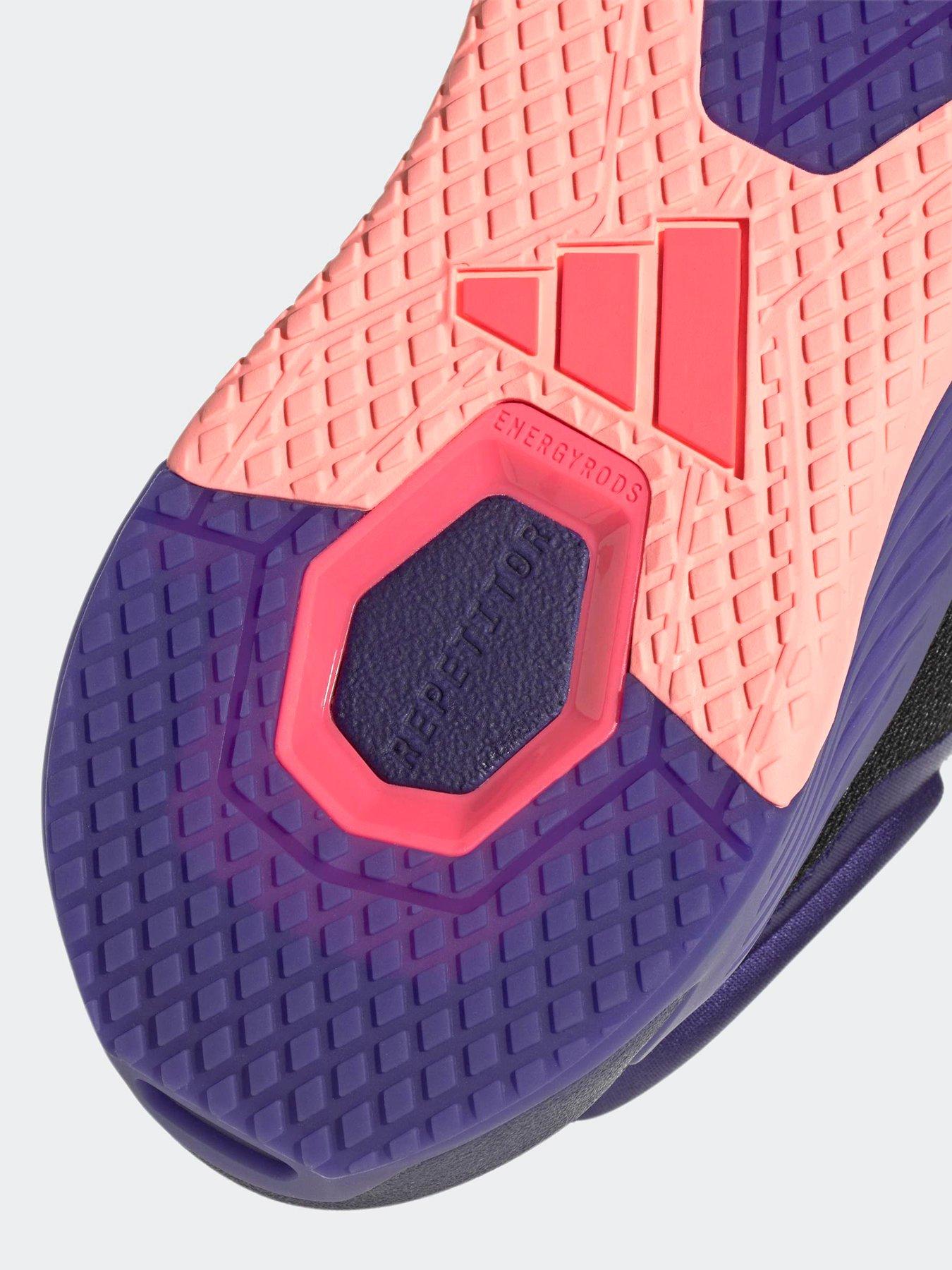 Image 6 of 7 of adidas Womens Training Dropset 4 Trainer - Black/pink