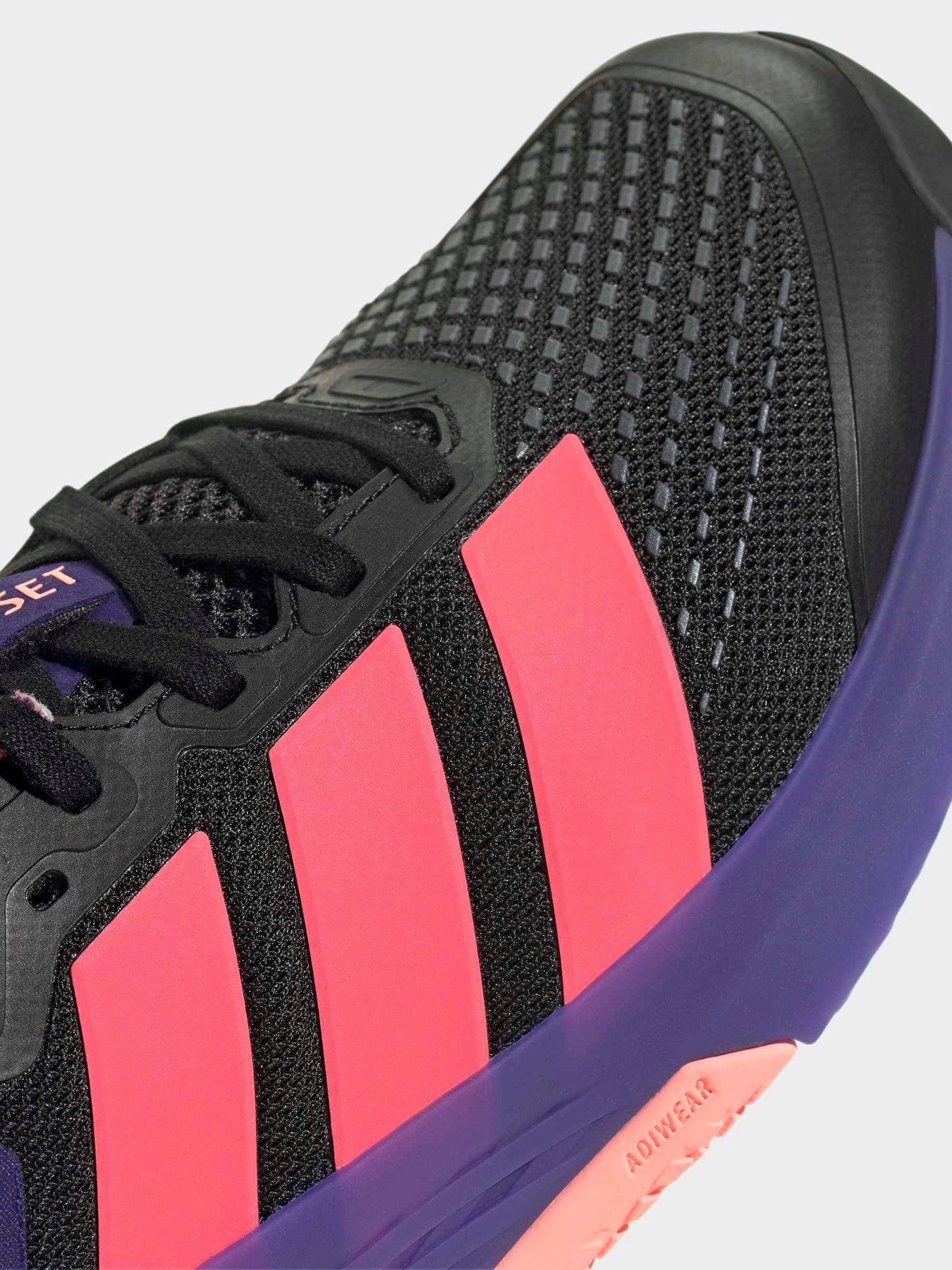 Image 7 of 7 of adidas Womens Training Dropset 4 Trainer - Black/pink