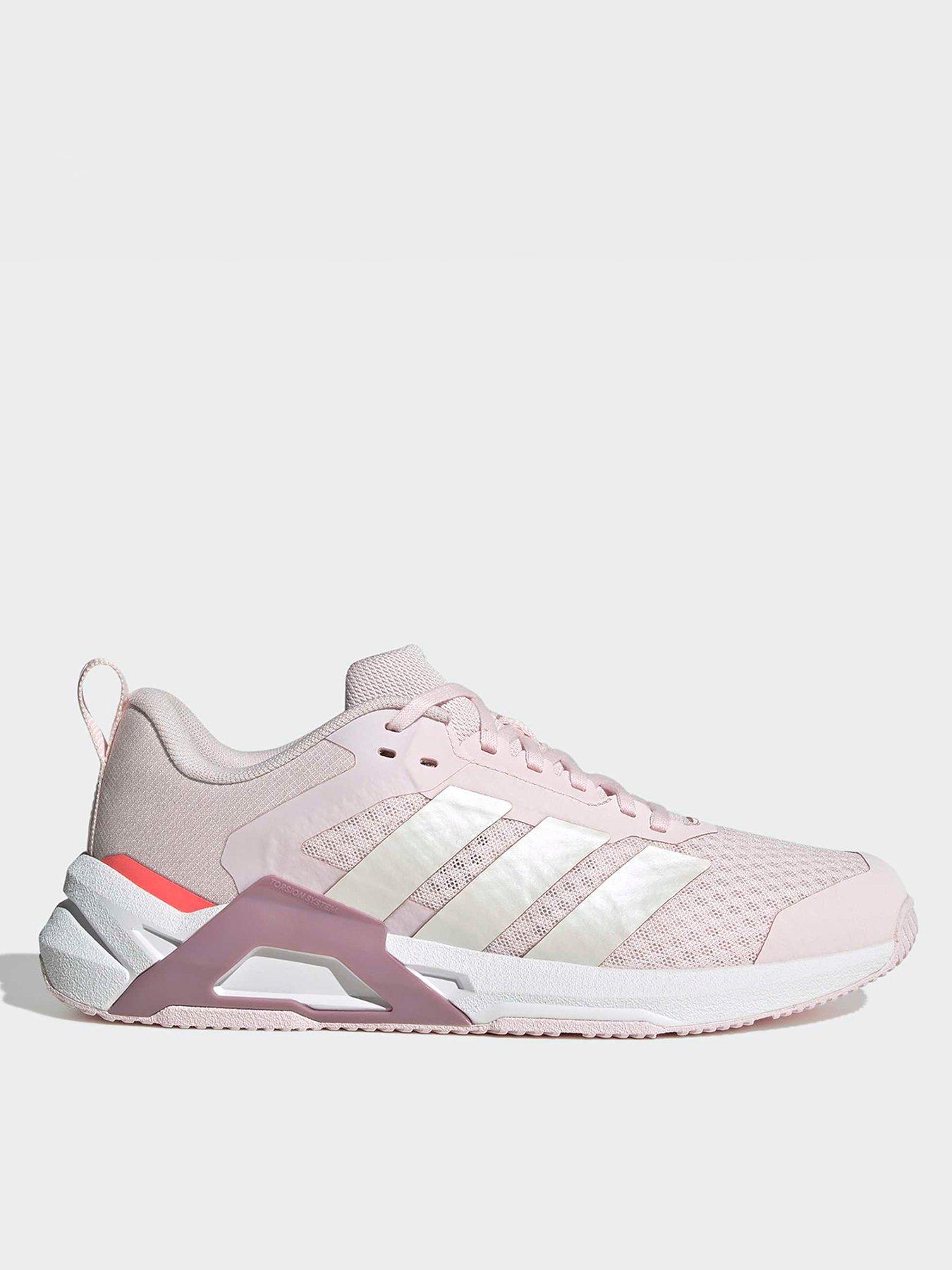 adidas Womens Training Dropset Control Trainer - Pink