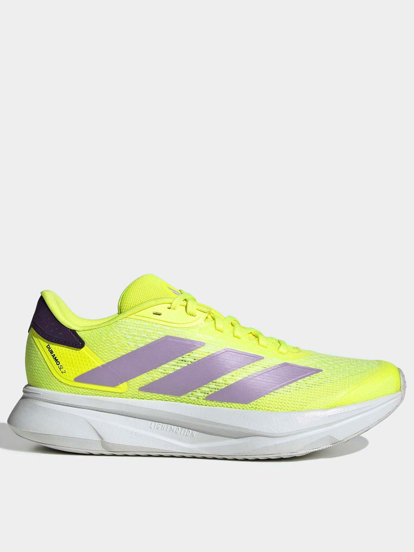 Image 1 of 7 of adidas Womens Running Duramo Sl2 Trainer - Yellow