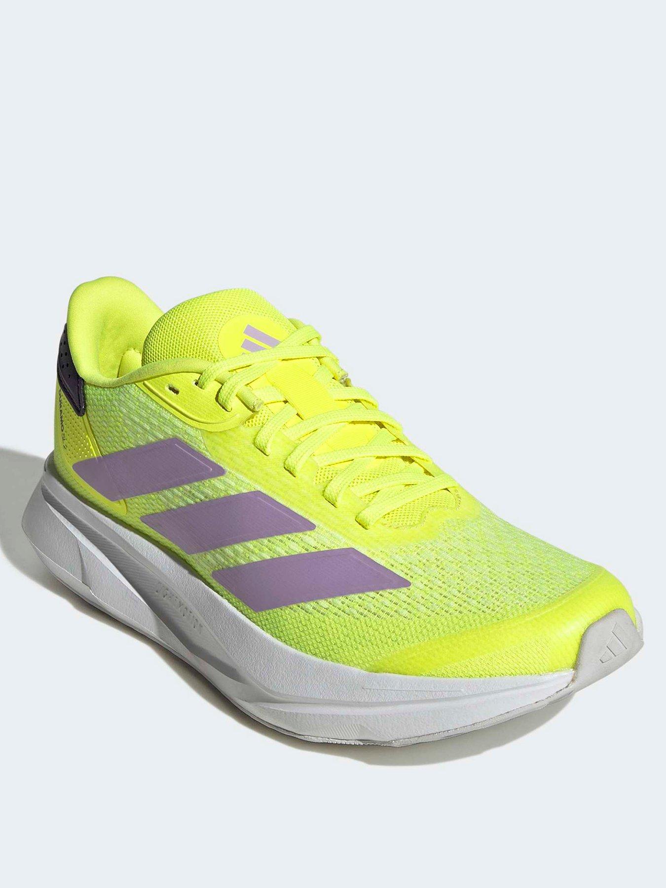 Image 2 of 7 of adidas Womens Running Duramo Sl2 Trainer - Yellow