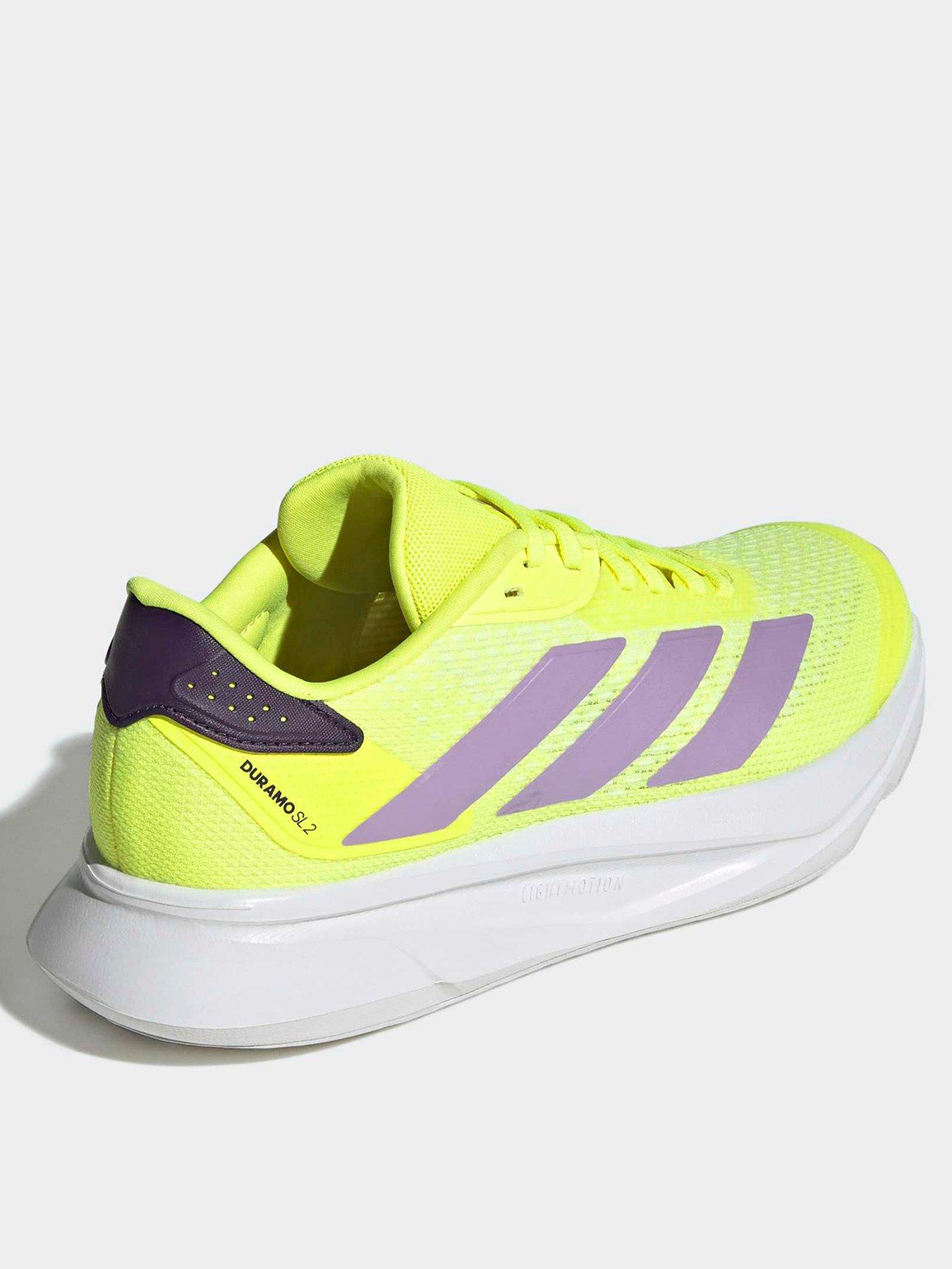 Image 3 of 7 of adidas Womens Running Duramo Sl2 Trainer - Yellow