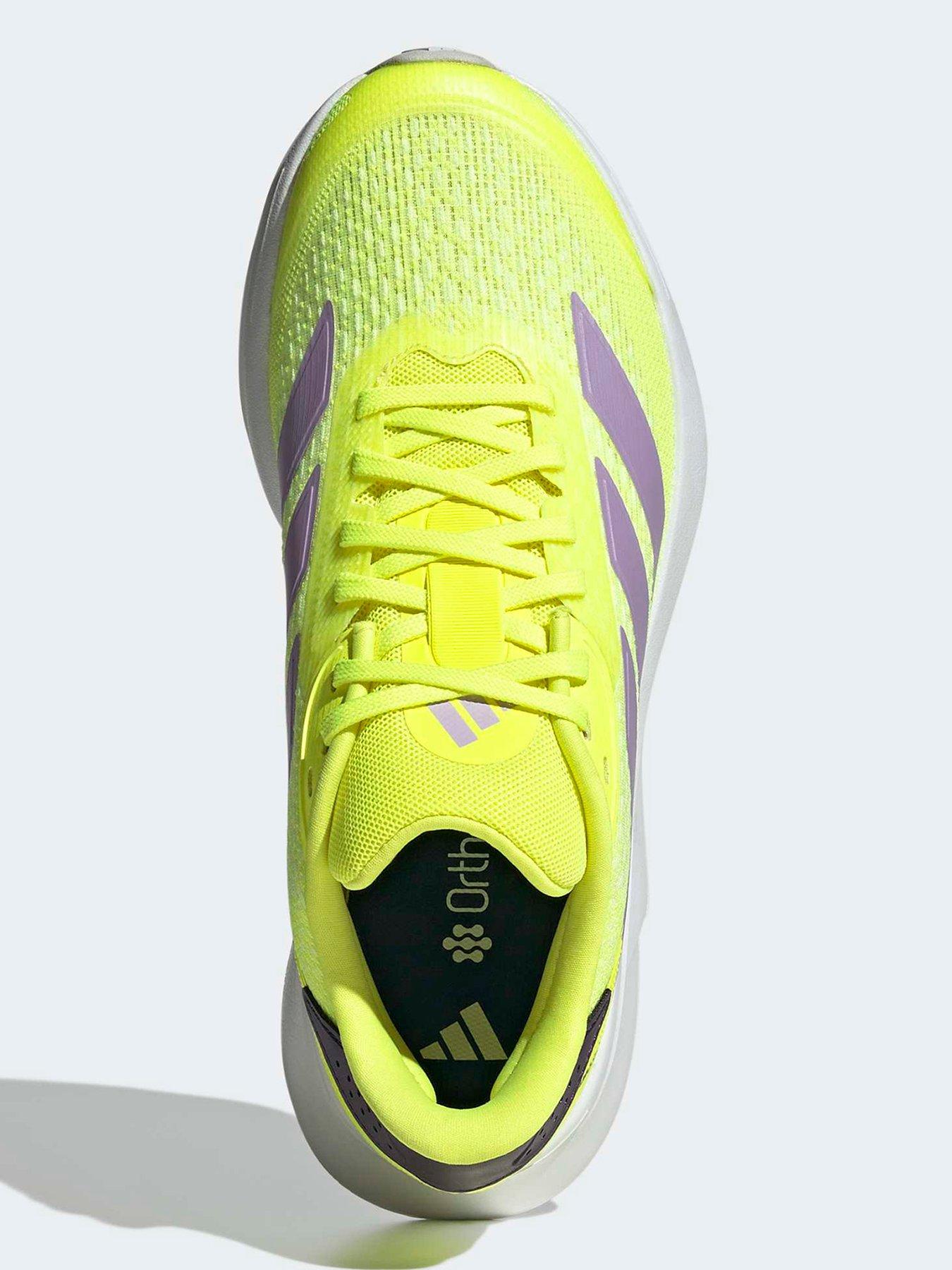 Image 4 of 7 of adidas Womens Running Duramo Sl2 Trainer - Yellow