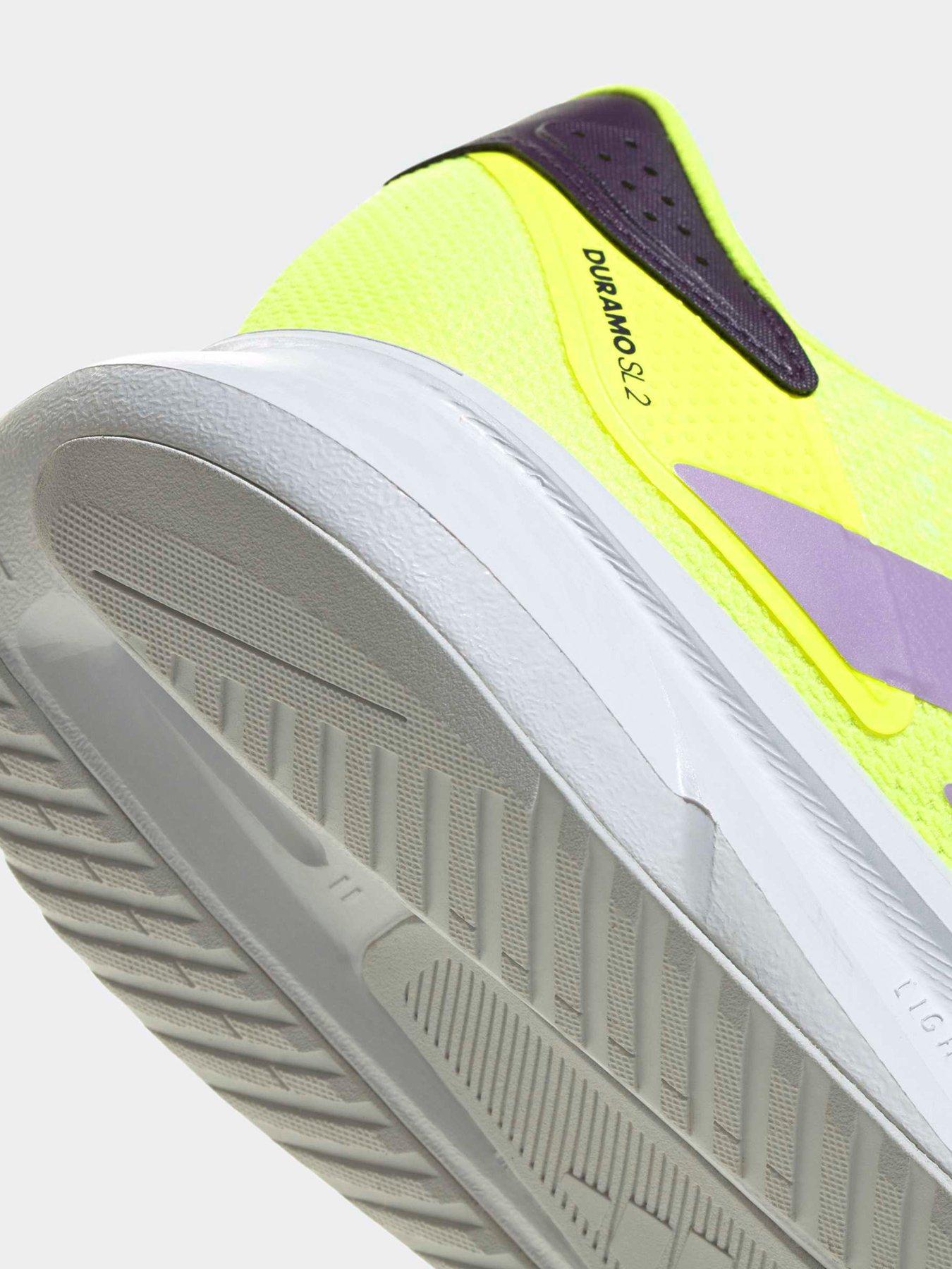 Image 6 of 7 of adidas Womens Running Duramo Sl2 Trainer - Yellow