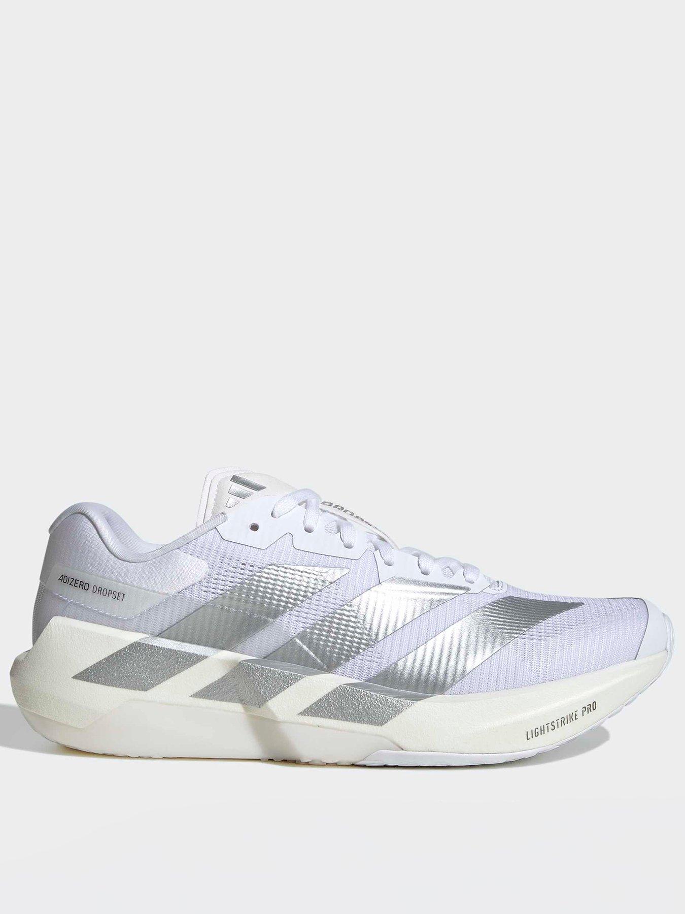 Image 1 of 7 of adidas Womens Training Adizero Dropset Pro Trainer - White