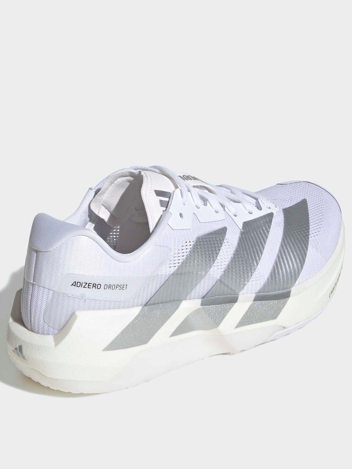 Image 3 of 7 of adidas Womens Training Adizero Dropset Pro Trainer - White