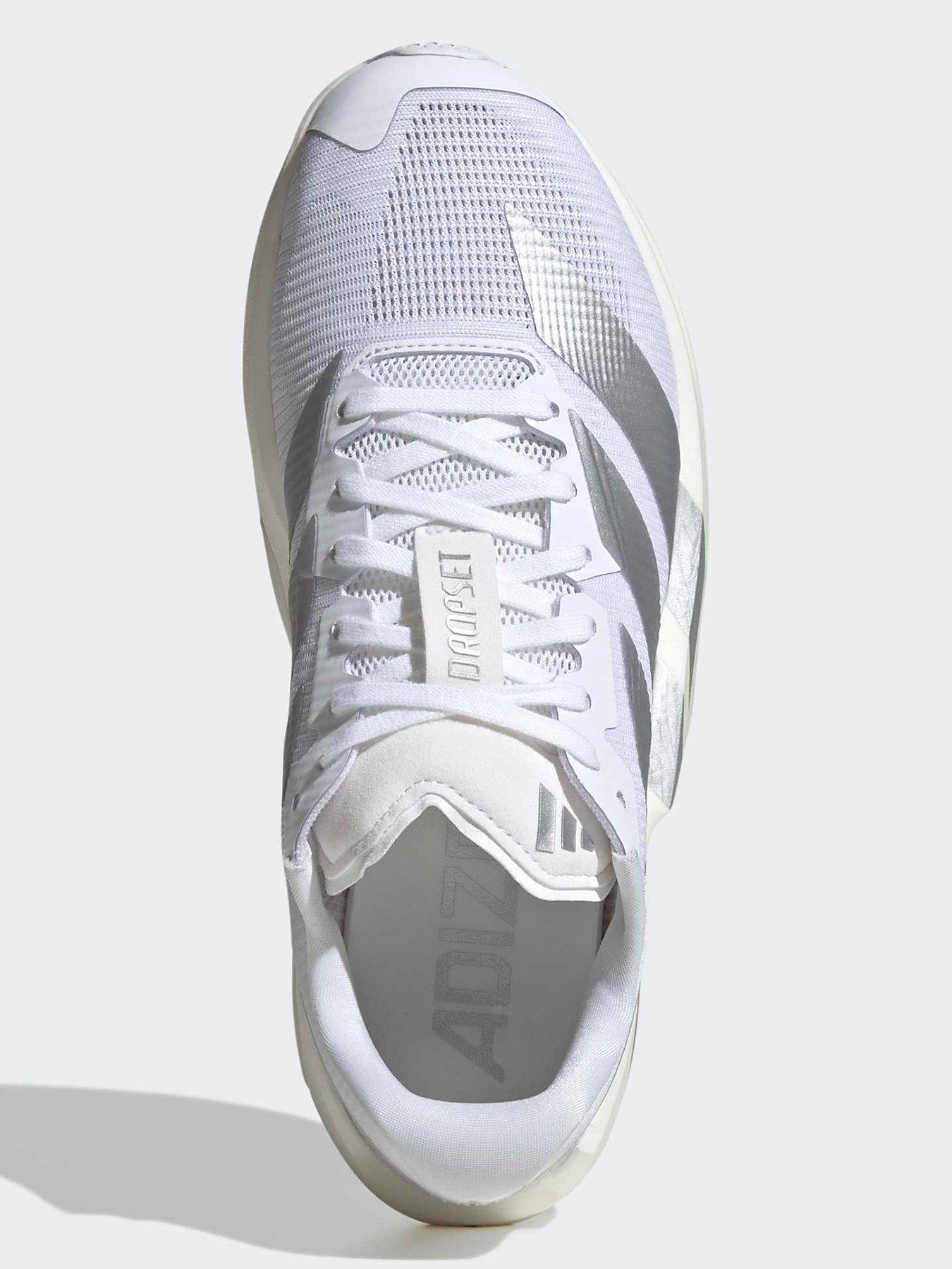 Image 4 of 7 of adidas Womens Training Adizero Dropset Pro Trainer - White